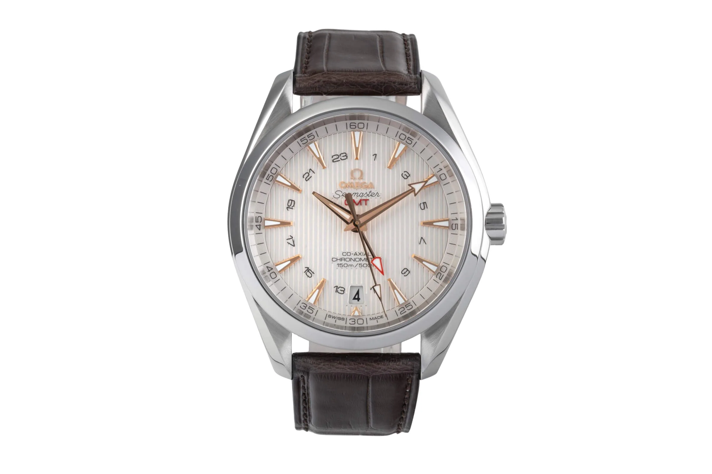 Omega Seamaster steel automatic men's watch 231.13.43.22.02.004  [2501703] - Image 5