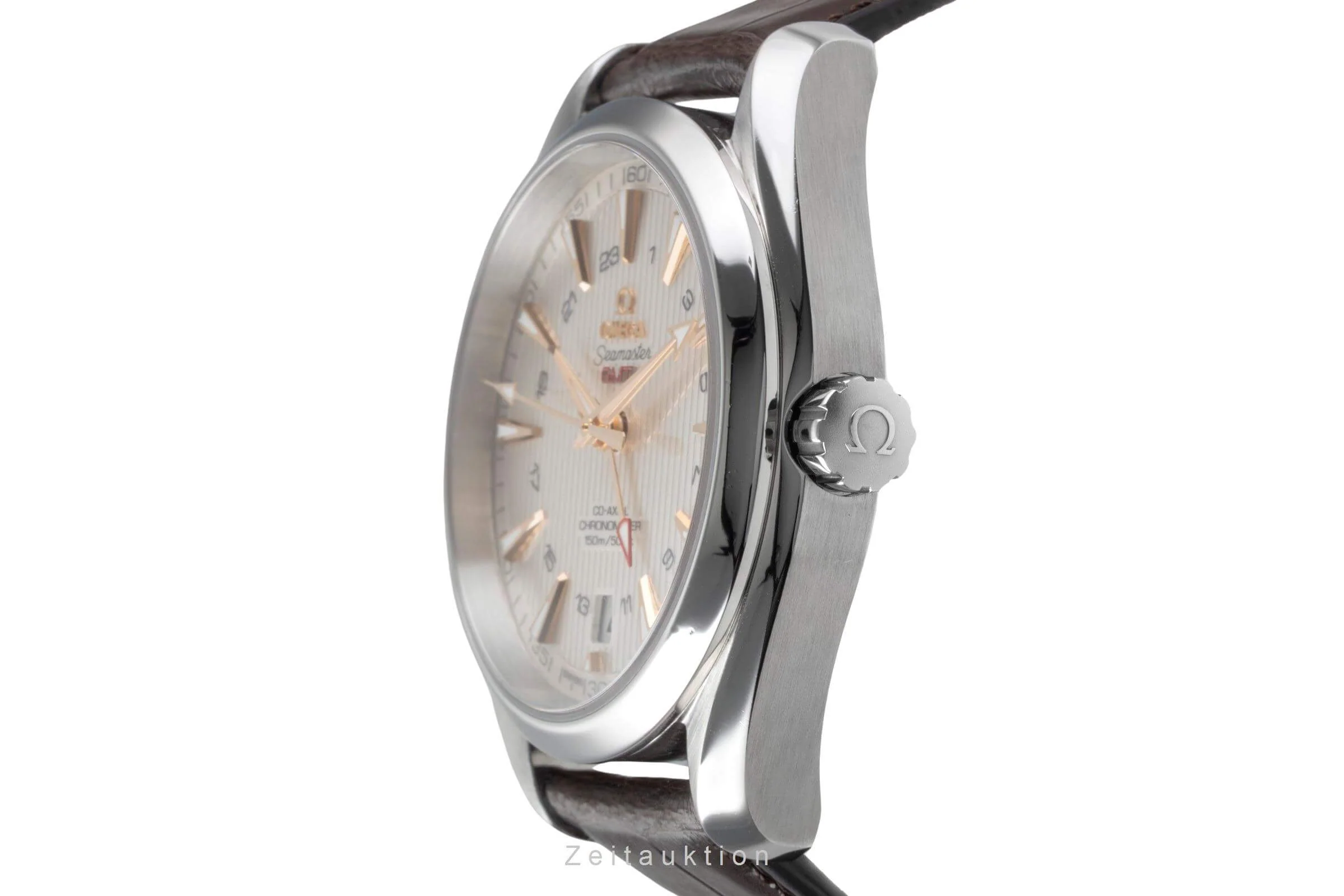 Omega Seamaster steel automatic men's watch 231.13.43.22.02.004  [2501703] - Image 7