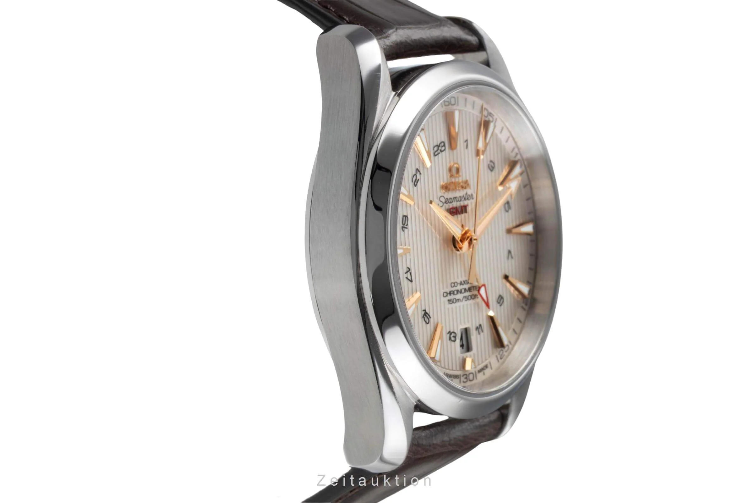 Omega Seamaster steel automatic men's watch 231.13.43.22.02.004  [2501703] - Image 8