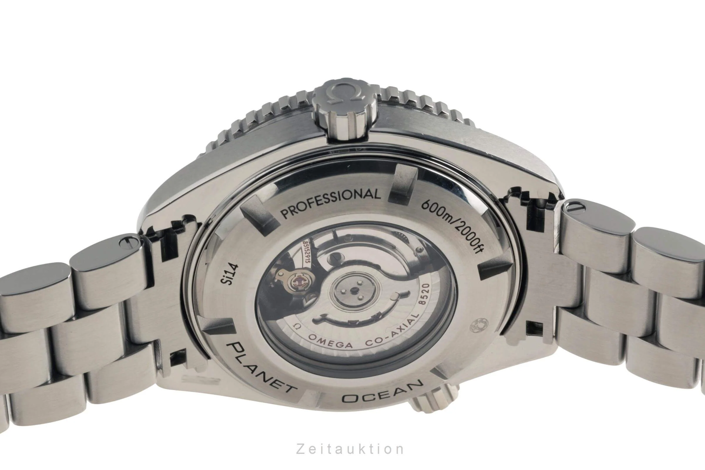 Omega Seamaster steel automatic men's watch 232.30.38.20.01.001  [2501621] - Image 10