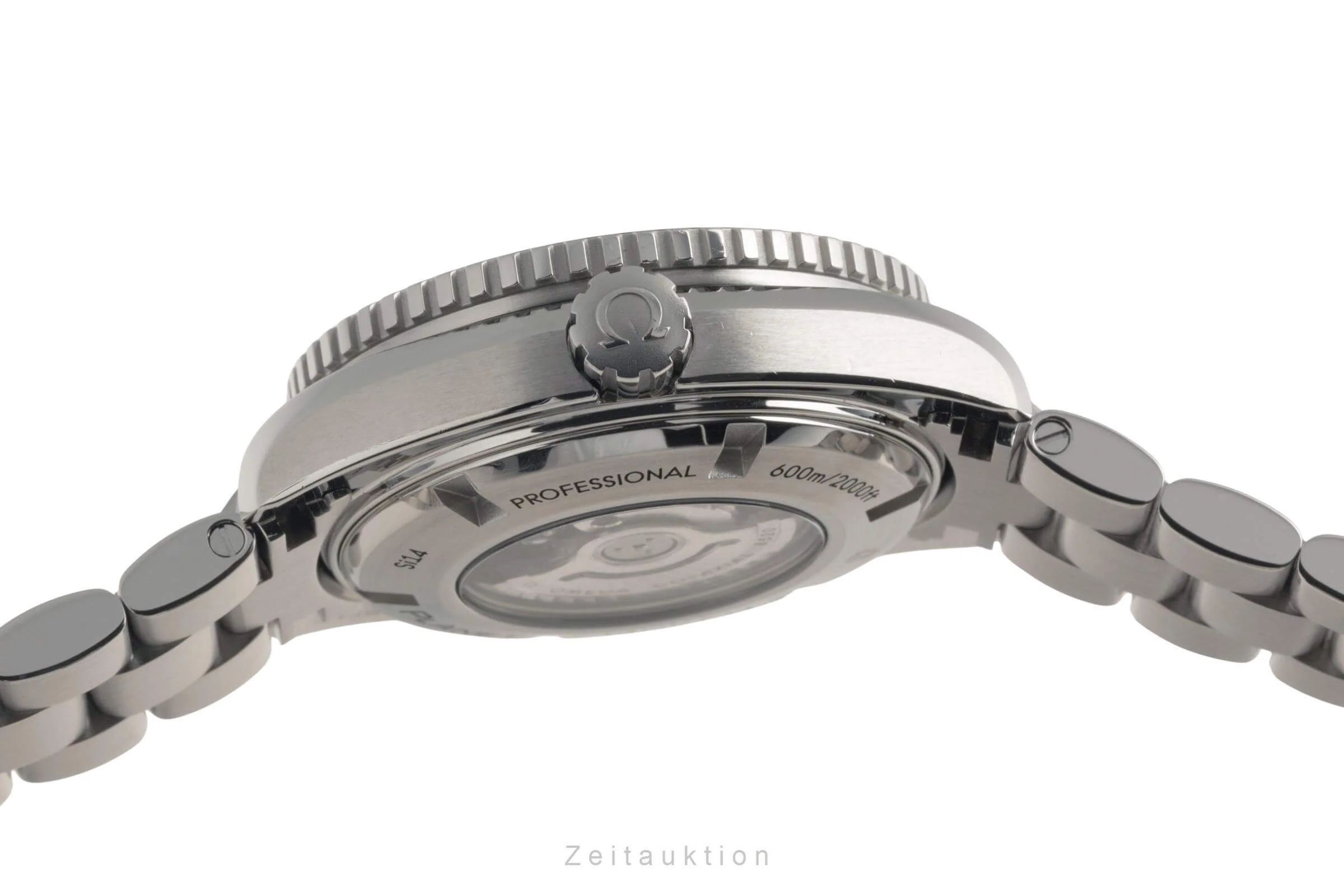 Omega Seamaster steel automatic men's watch 232.30.38.20.01.001  [2501621] - Image 11
