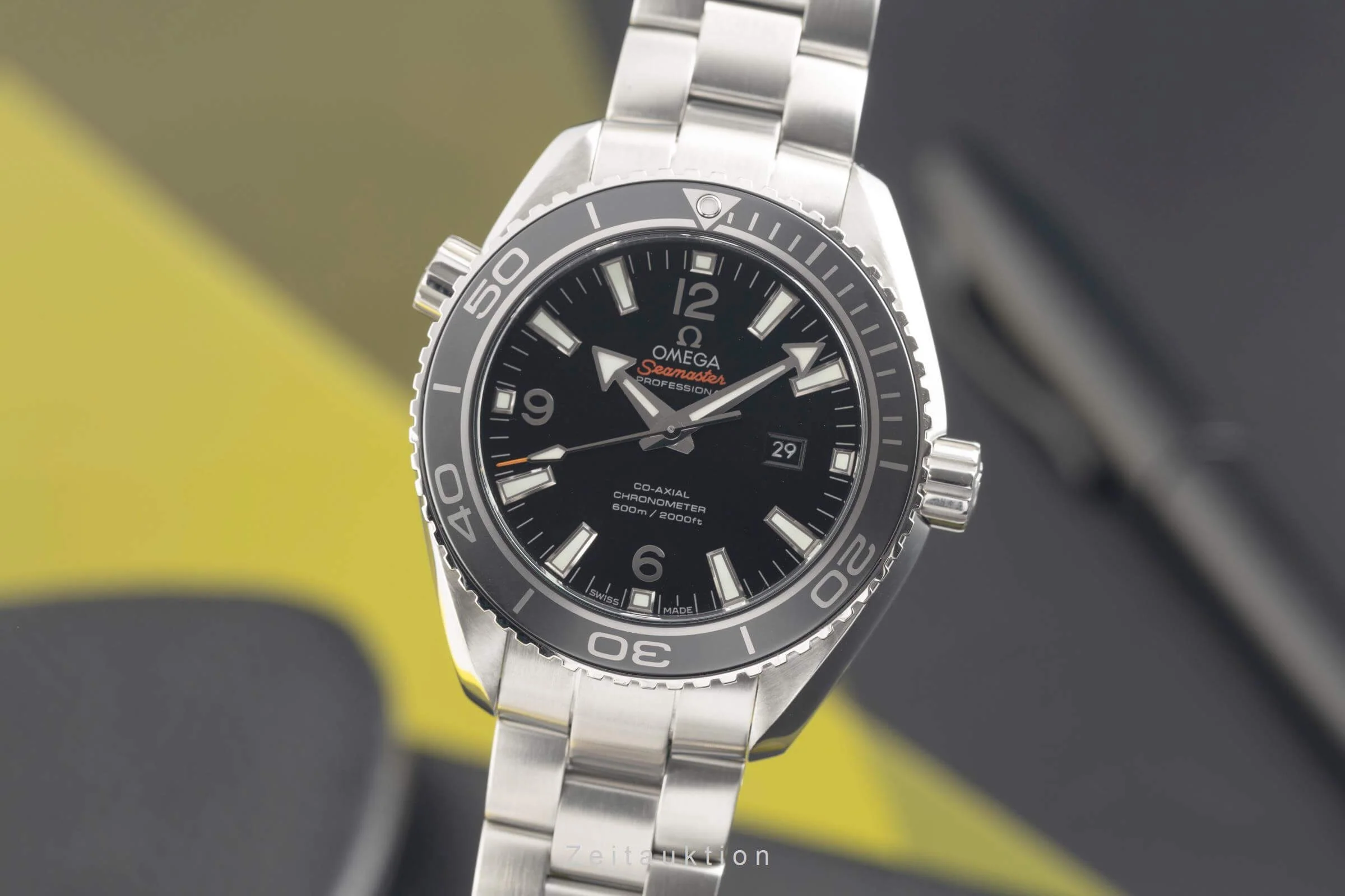 Omega Seamaster steel automatic men's watch 232.30.38.20.01.001  [2501621] - Image 2