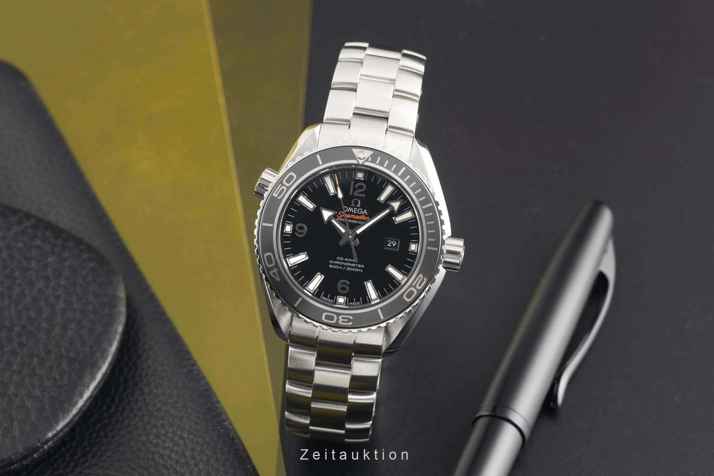 Omega Seamaster steel automatic men's watch 232.30.38.20.01.001  [2501621] - Image 4
