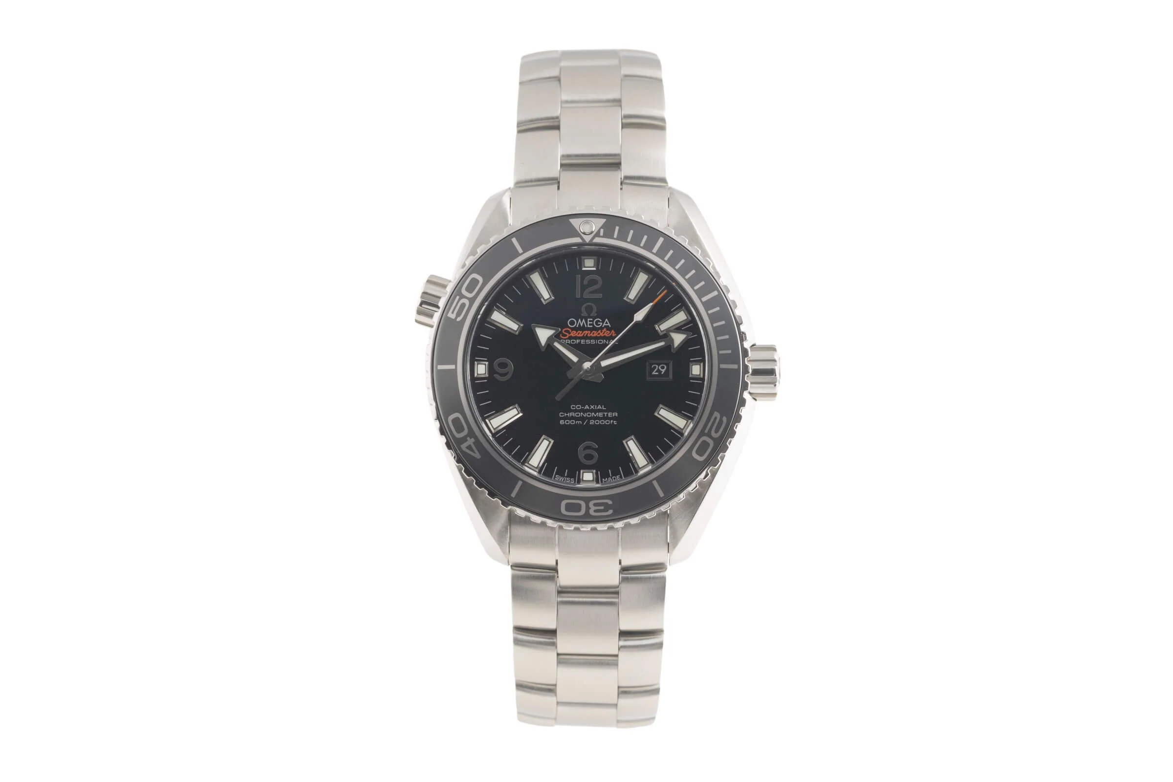 Omega Seamaster steel automatic men's watch 232.30.38.20.01.001  [2501621] - Image 5