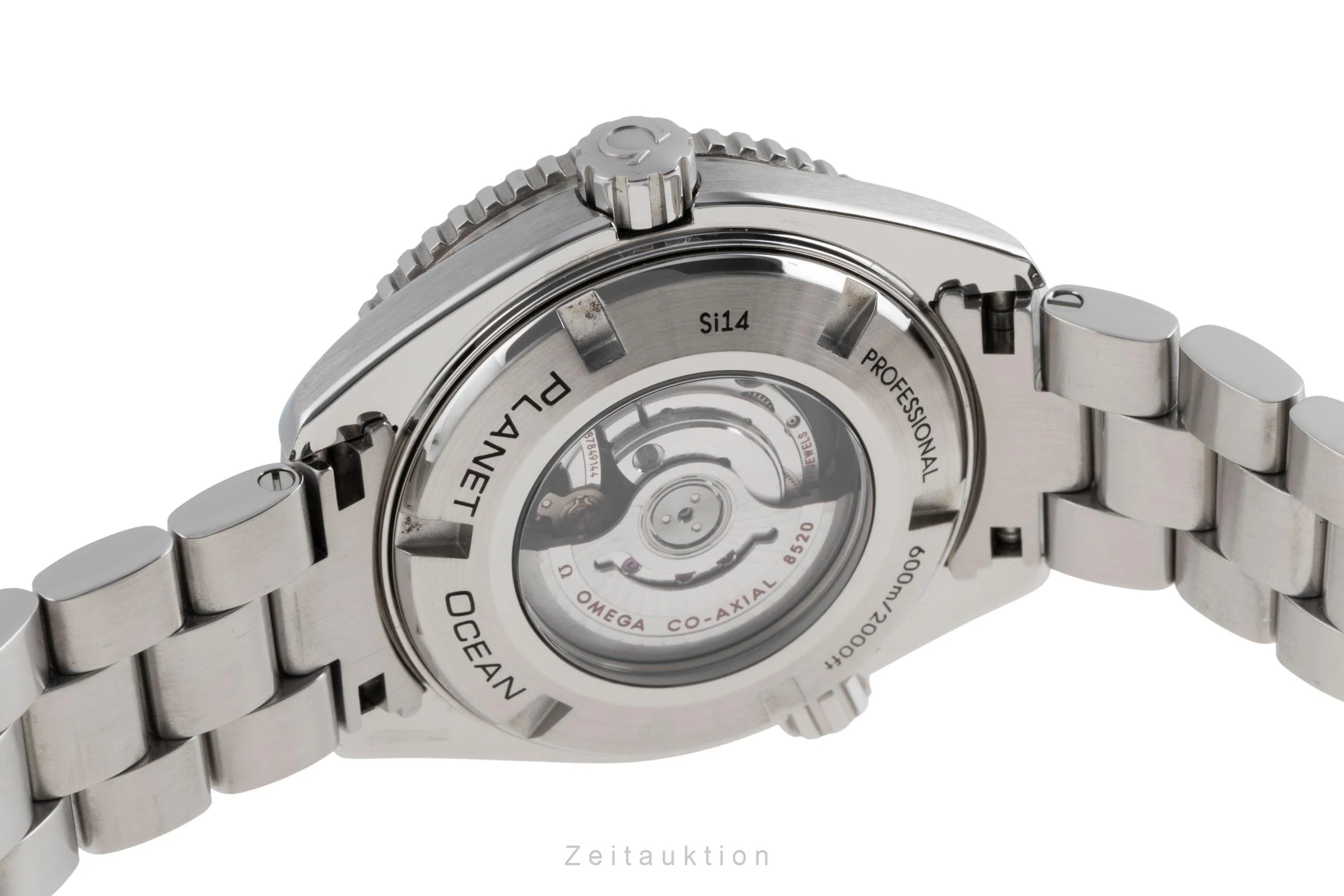 Omega Seamaster steel automatic men's watch 232.30.38.20.01.001  [2503033] - Image 11