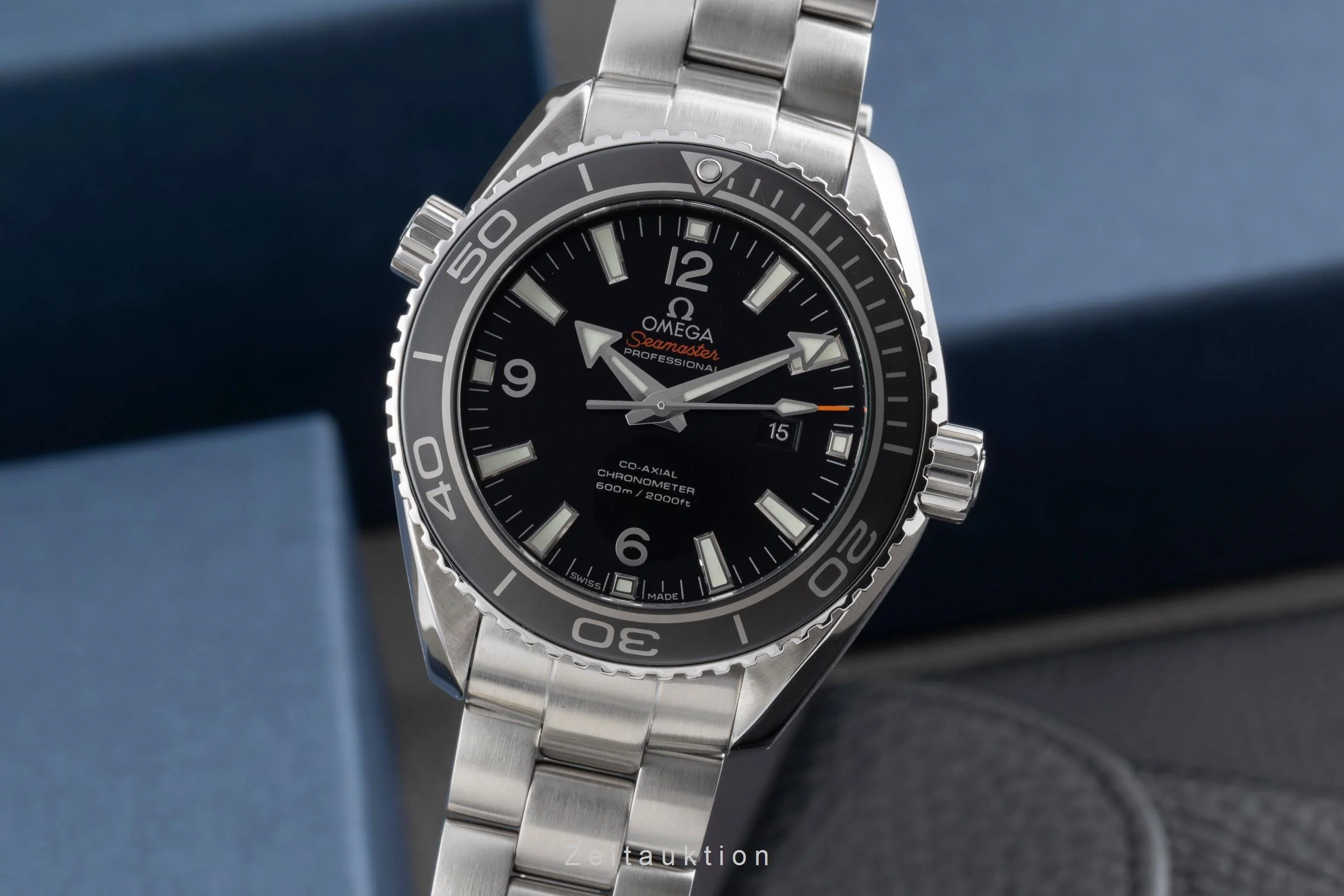 Omega Seamaster steel automatic men's watch 232.30.38.20.01.001  [2503033] - Image 2