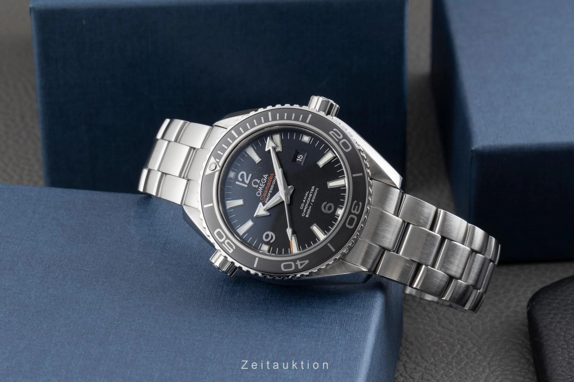 Omega Seamaster steel automatic men's watch 232.30.38.20.01.001  [2503033] - Image 3