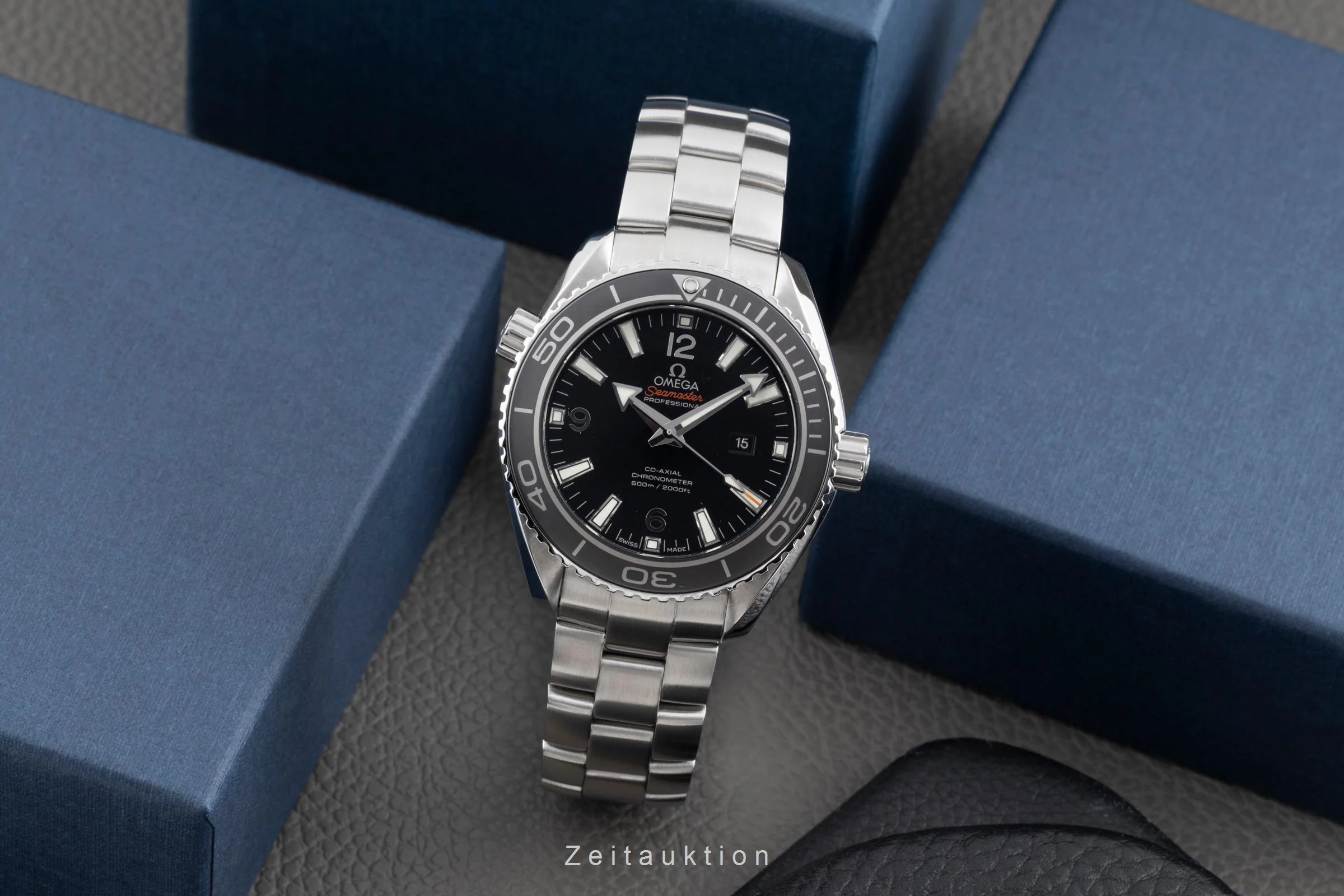 Omega Seamaster steel automatic men's watch 232.30.38.20.01.001  [2503033] - Image 4