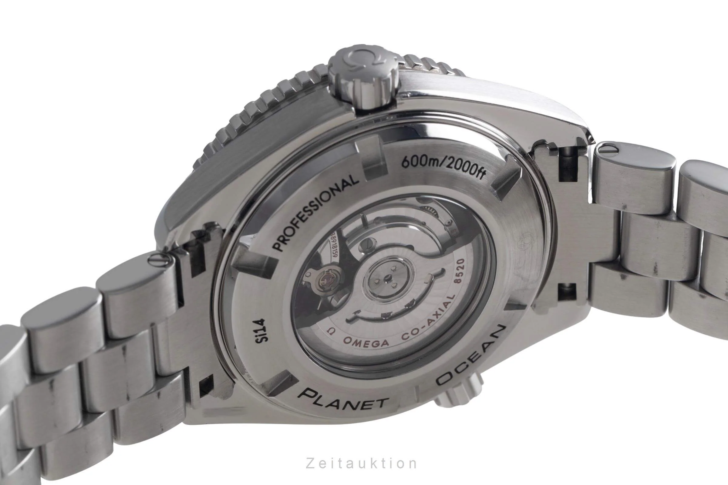 Omega Seamaster steel automatic men's watch 232.30.38.20.01.002  [2500629] - Image 10