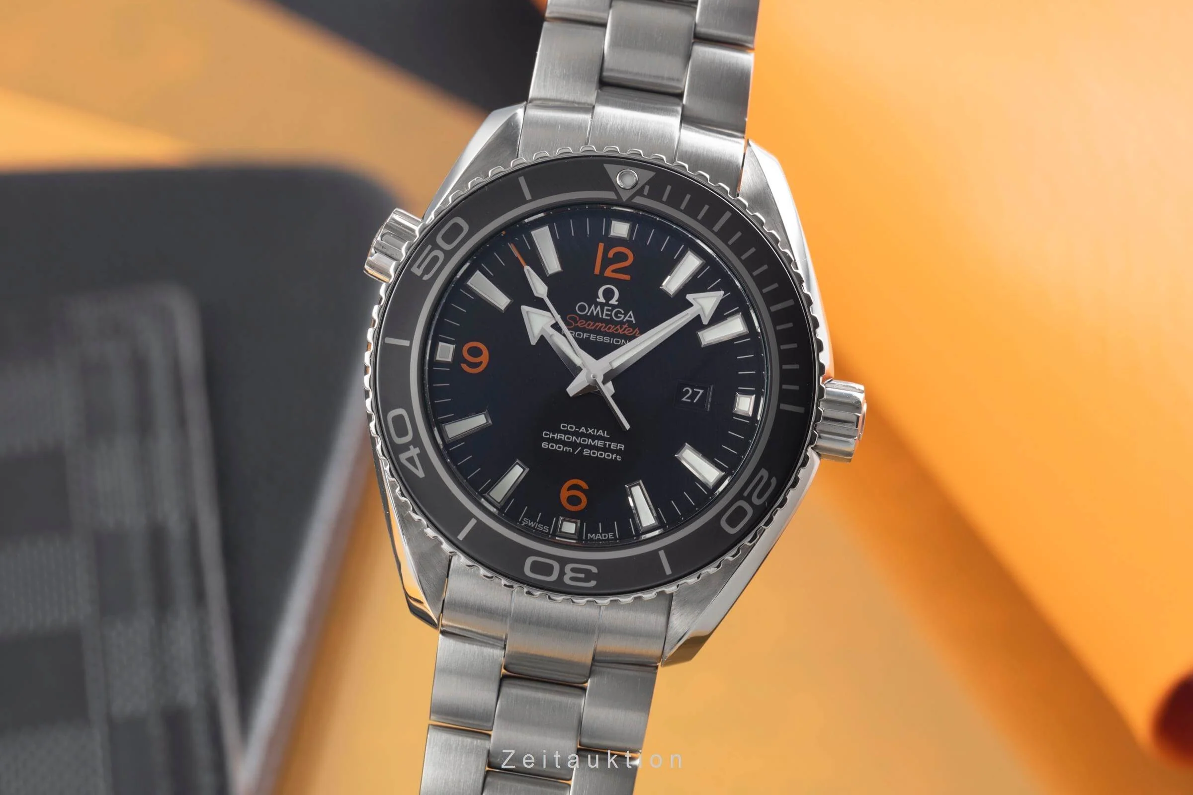 Omega Seamaster steel automatic men's watch 232.30.38.20.01.002  [2500629] - Image 2