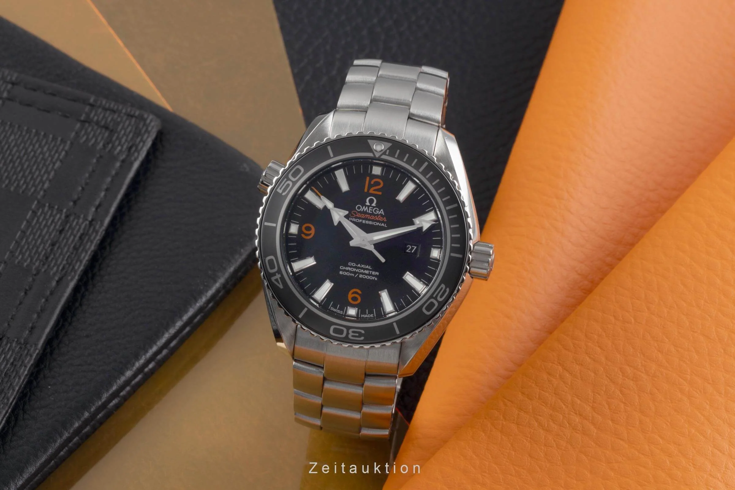 Omega Seamaster steel automatic men's watch 232.30.38.20.01.002  [2500629] - Image 4