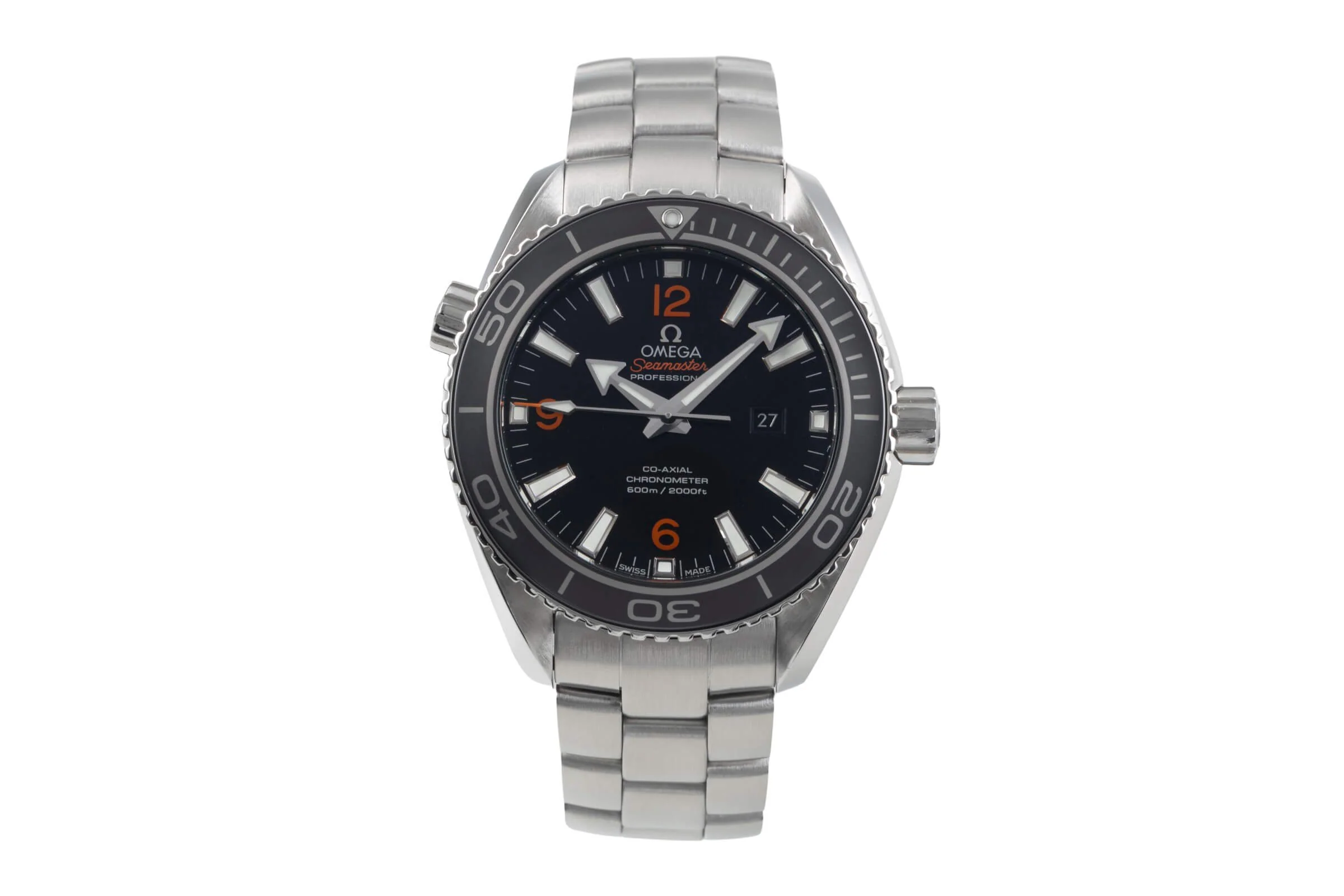 Omega Seamaster steel automatic men's watch 232.30.38.20.01.002  [2500629] - Image 5