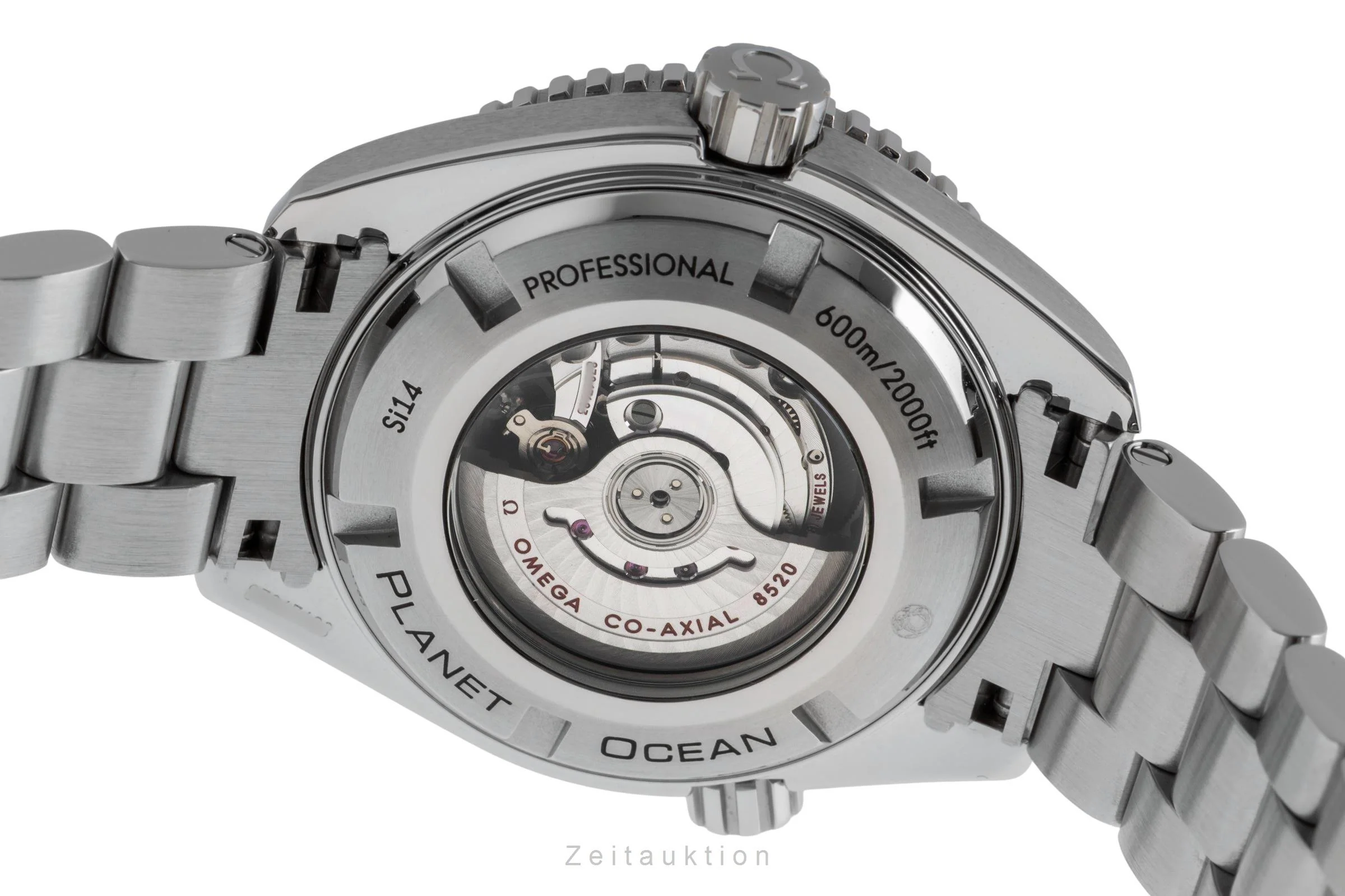 Omega Seamaster steel automatic men's watch 232.30.38.20.01.002  [2502700] - Image 11