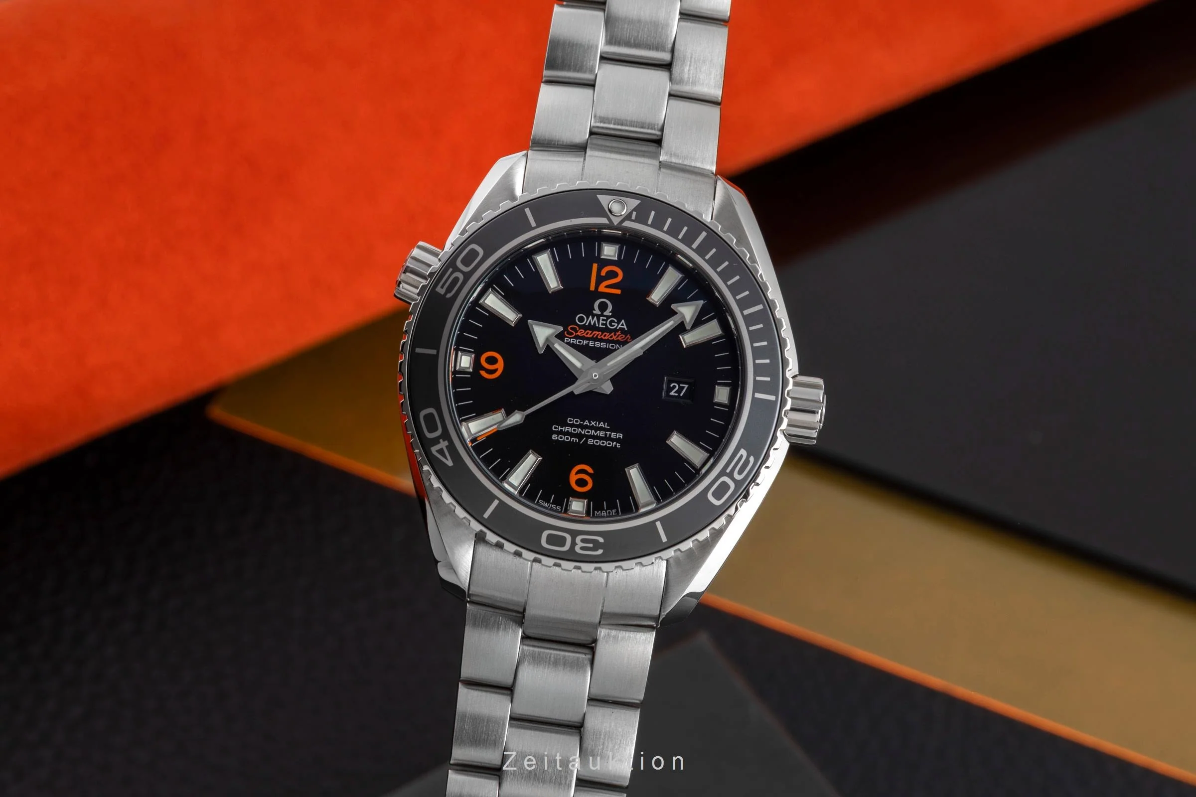 Omega Seamaster steel automatic men's watch 232.30.38.20.01.002  [2502700] - Image 2