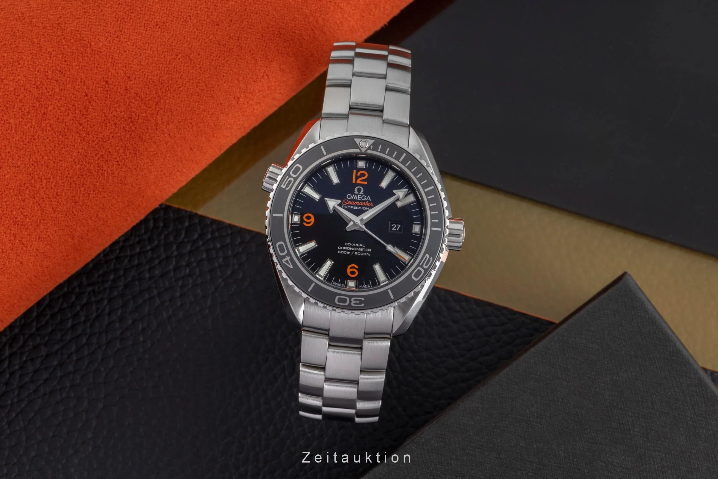 Omega Seamaster steel automatic men's watch 232.30.38.20.01.002  [2502700] - Image 4