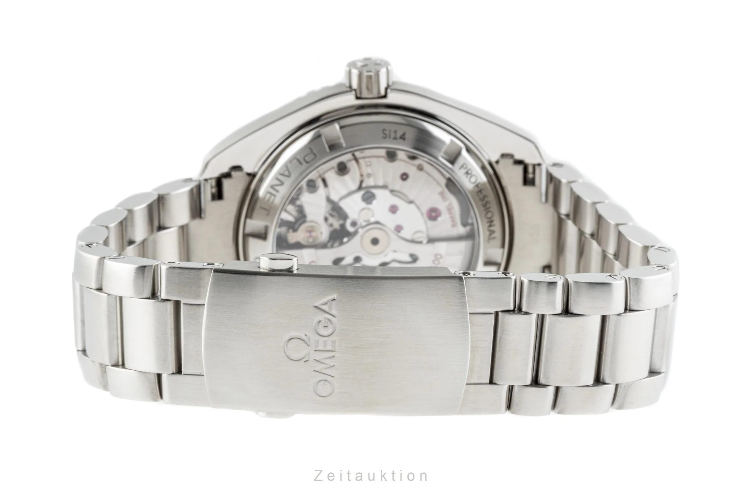 Omega Seamaster steel automatic men's watch 232.30.42.21.01.001 VP: 7500EUR  [2300222] - Image 11