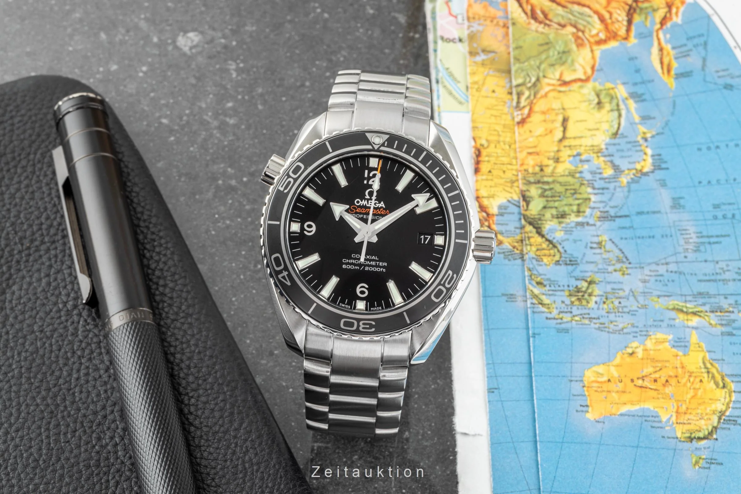 Omega Seamaster steel automatic men's watch 232.30.42.21.01.001 VP: 7500EUR  [2300222] - Image 2