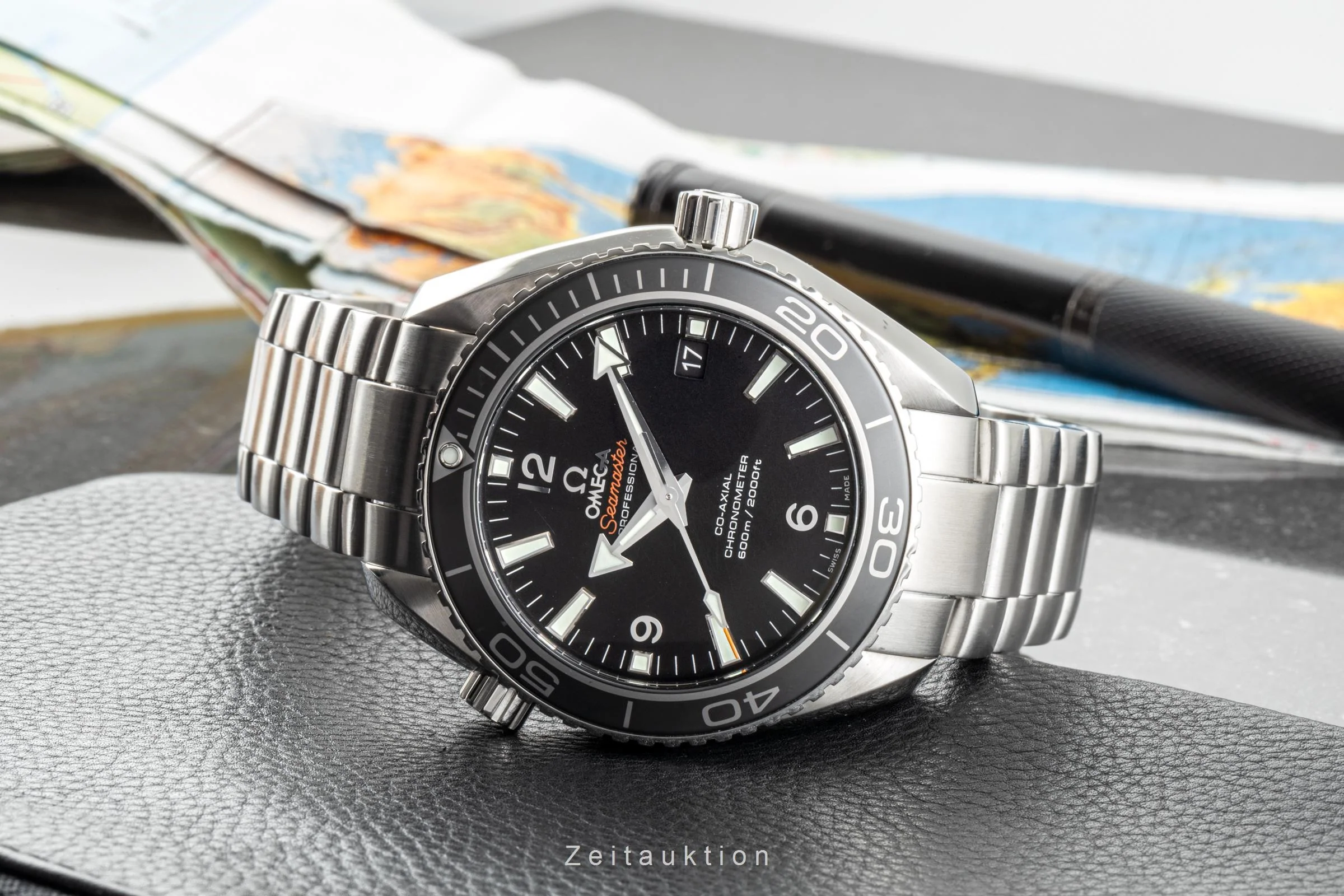 Omega Seamaster steel automatic men's watch 232.30.42.21.01.001 VP: 7500EUR  [2300222] - Image 3