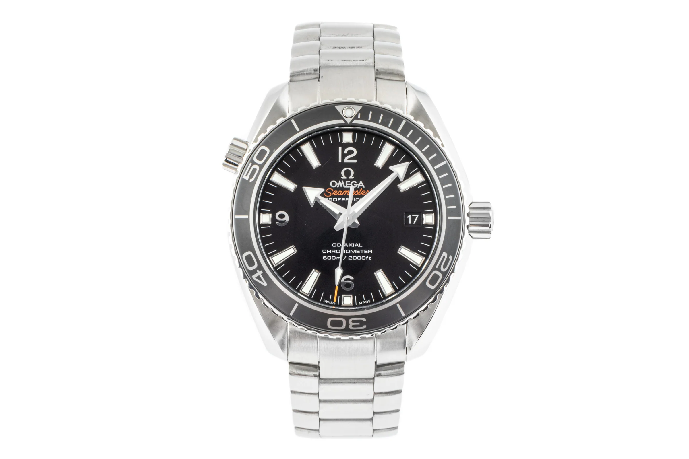 Omega Seamaster steel automatic men's watch 232.30.42.21.01.001 VP: 7500EUR  [2300222] - Image 4