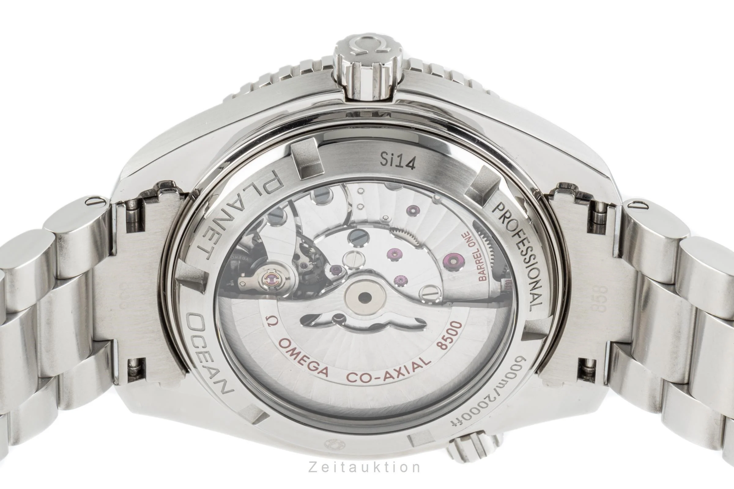 Omega Seamaster steel automatic men's watch 232.30.42.21.01.001 VP: 7500EUR  [2300222] - Image 9