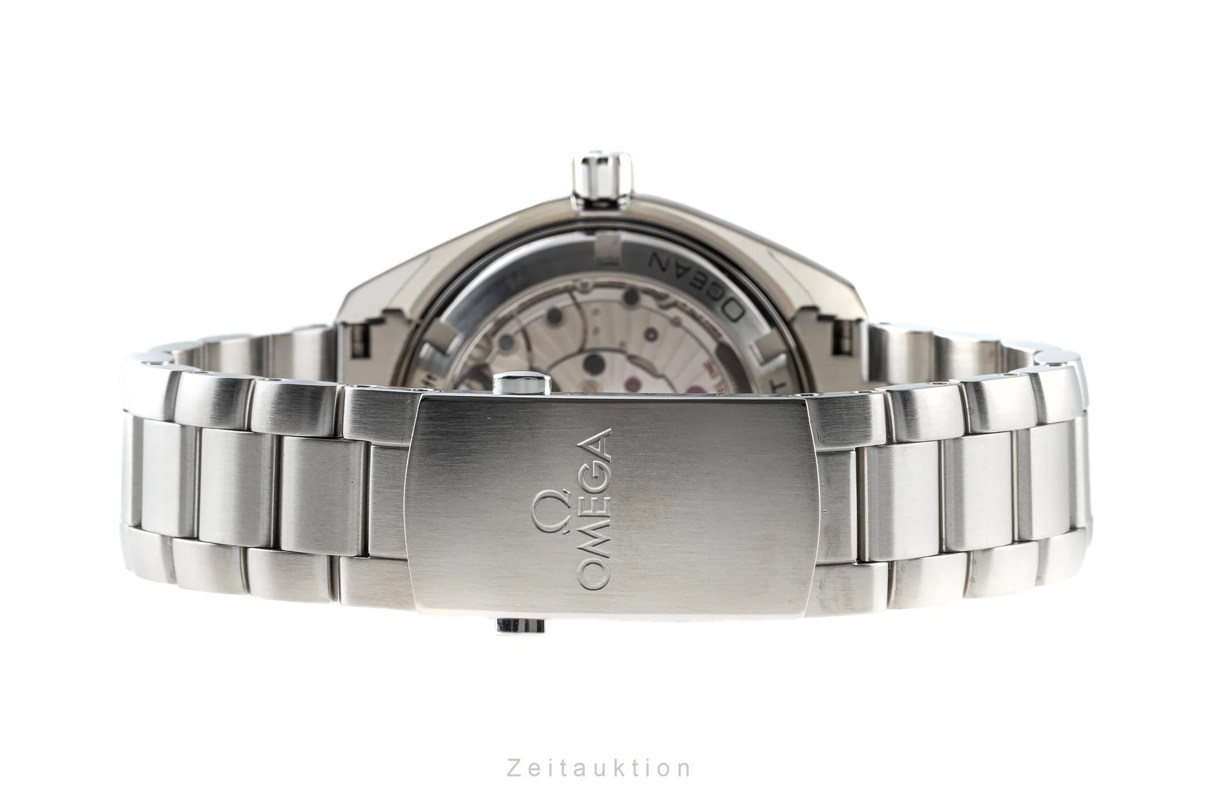 Omega Seamaster steel automatic men's watch 232.30.42.21.01.001 LP: 7700EUR  [2303115] - Image 11