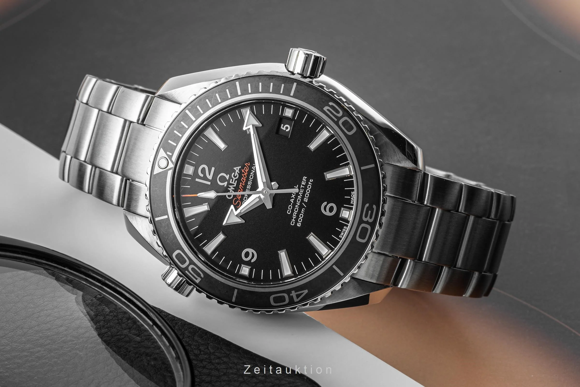 Omega Seamaster steel automatic men's watch 232.30.42.21.01.001 LP: 7700EUR  [2303115] - Image 2