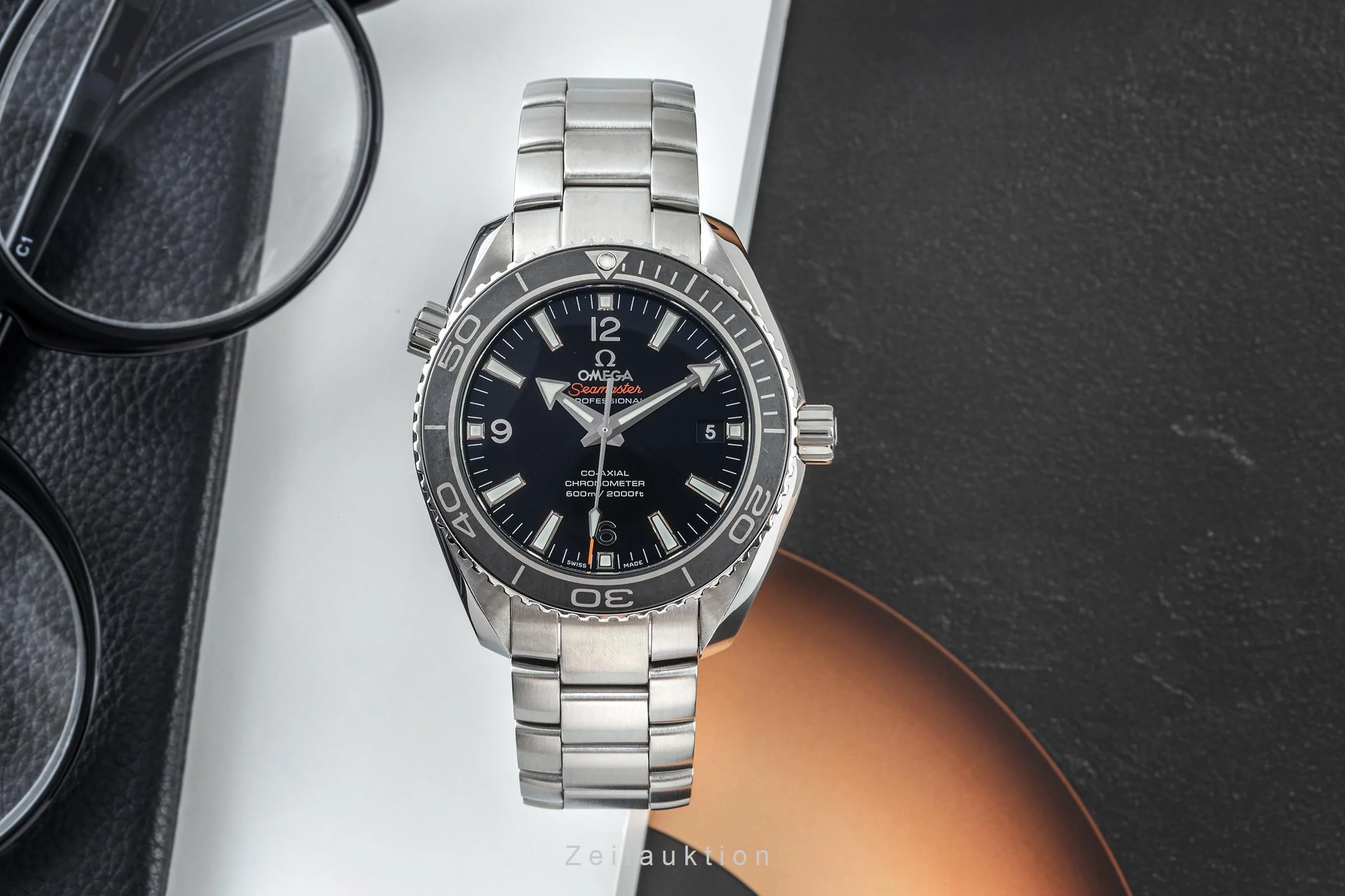 Omega Seamaster steel automatic men's watch 232.30.42.21.01.001 LP: 7700EUR  [2303115] - Image 3
