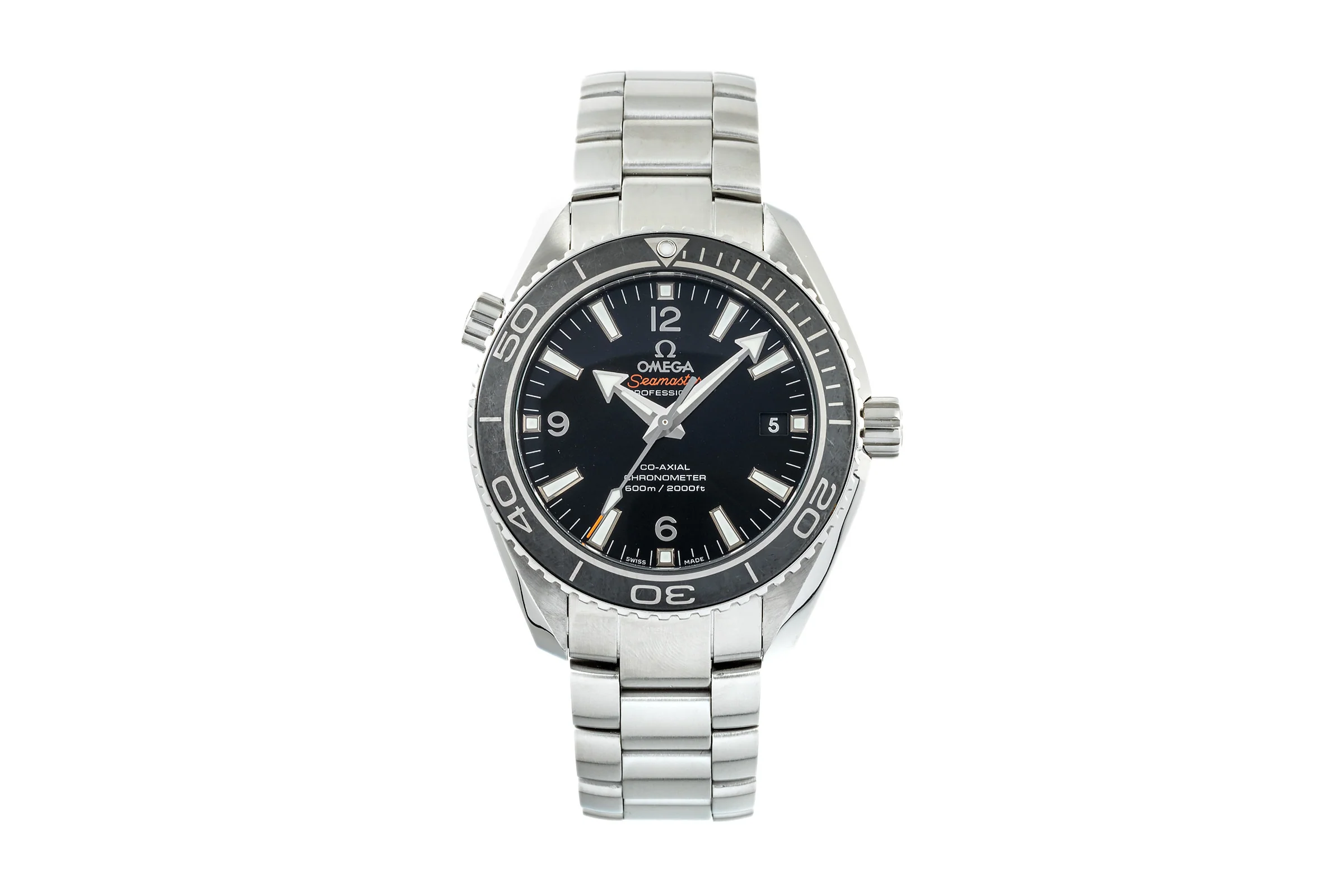 Omega Seamaster steel automatic men's watch 232.30.42.21.01.001 LP: 7700EUR  [2303115] - Image 4