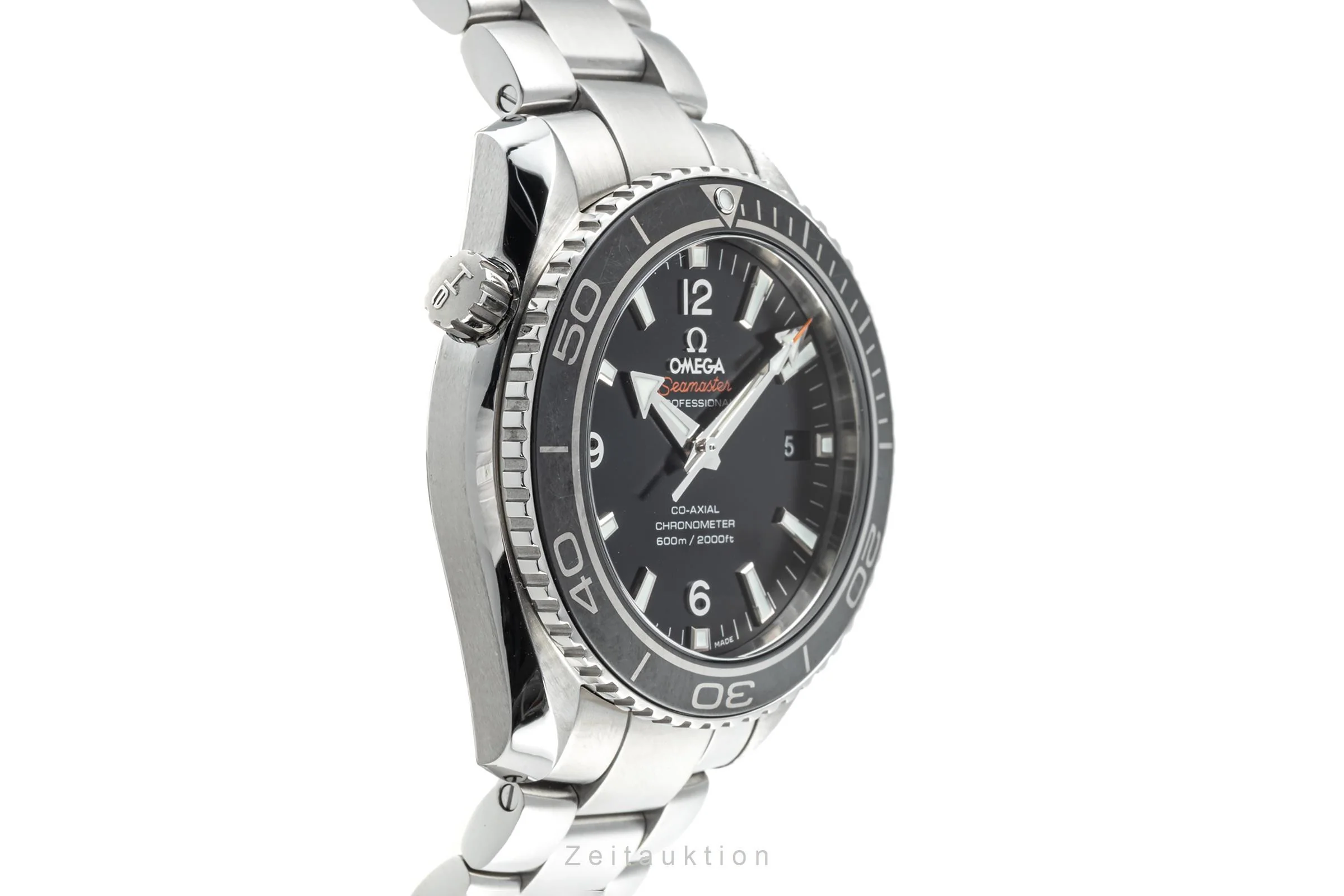 Omega Seamaster steel automatic men's watch 232.30.42.21.01.001 LP: 7700EUR  [2303115] - Image 6