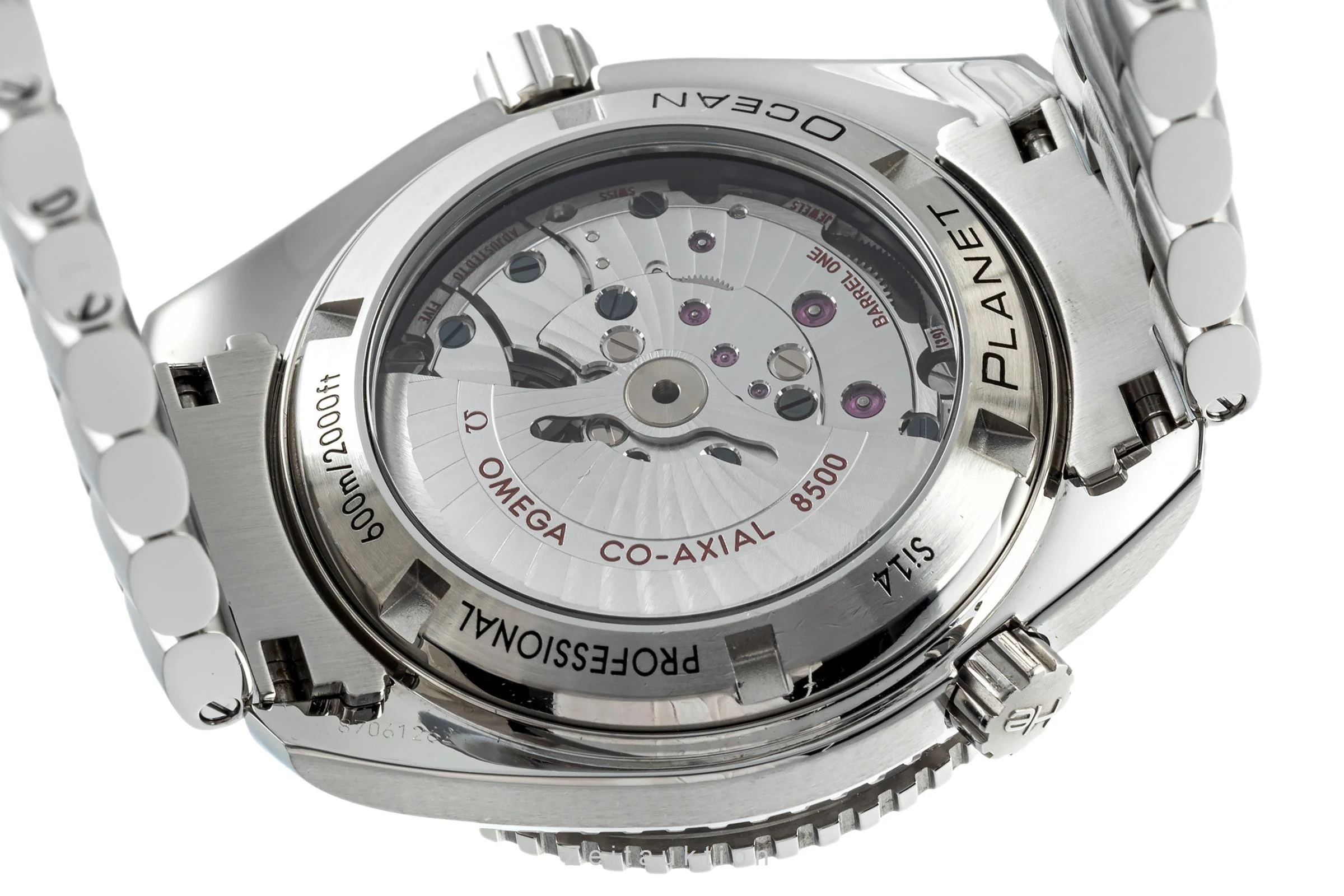 Omega Seamaster steel automatic men's watch 232.30.42.21.01.001 LP: 7700EUR  [2303115] - Image 9