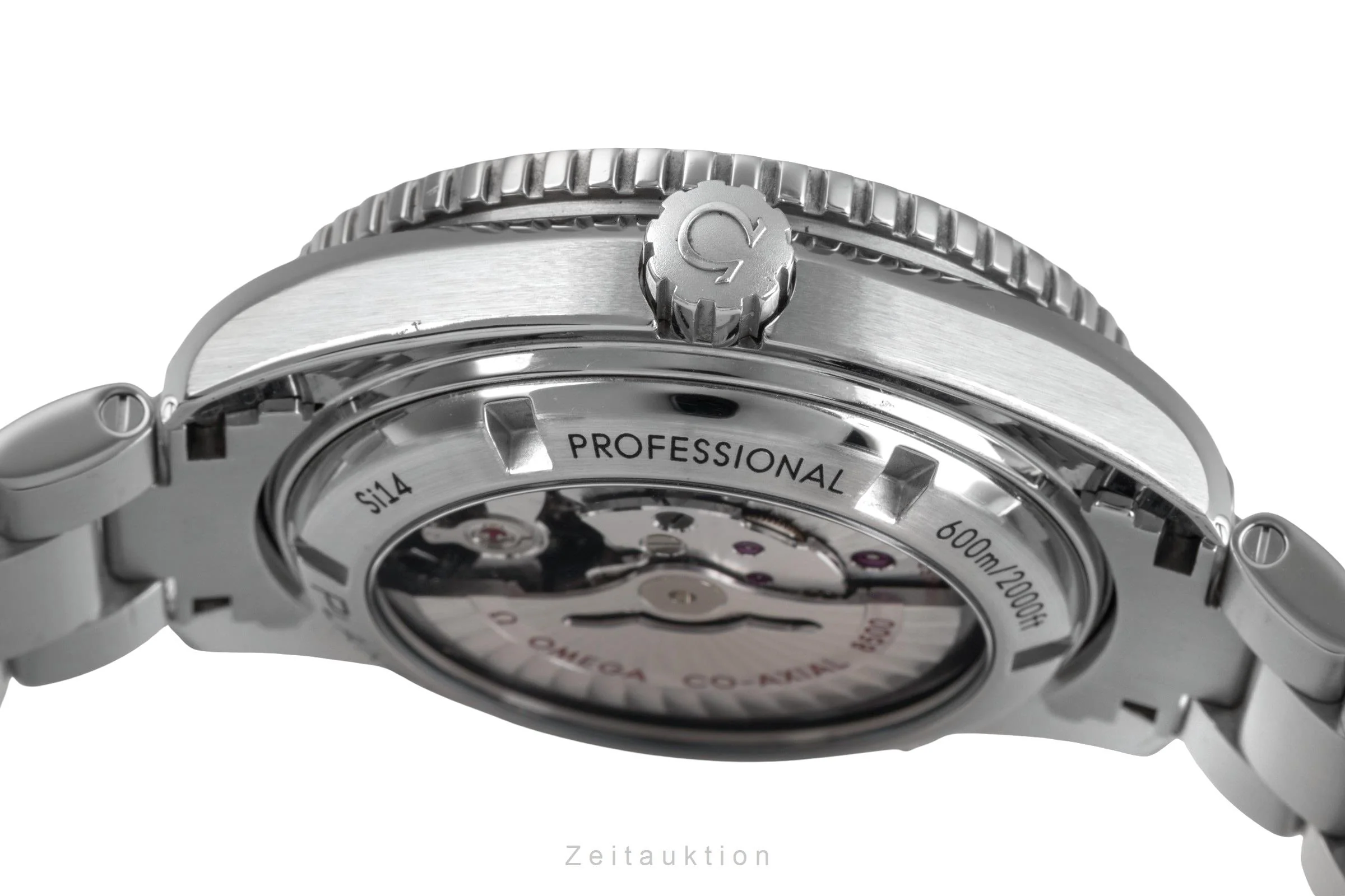 Omega Seamaster steel automatic men's watch 232.30.42.21.01.001 LP: 7700EUR  [2503301] - Image 11