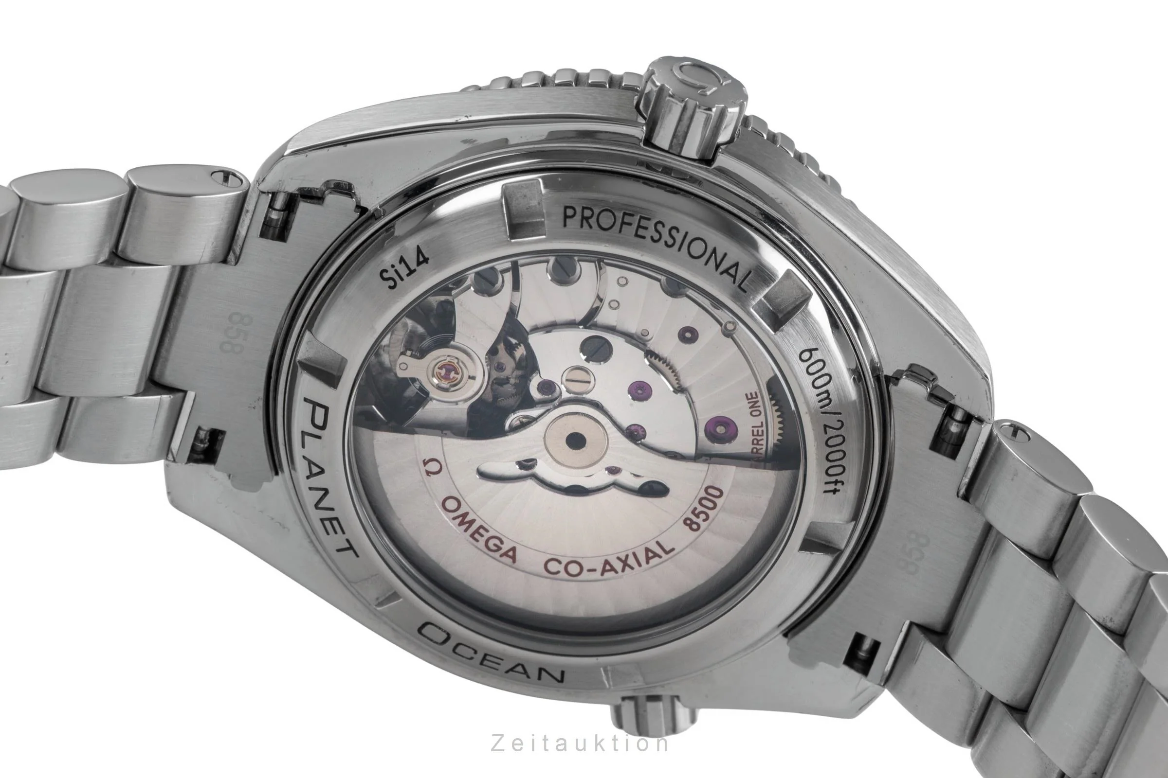 Omega Seamaster steel automatic men's watch 232.30.42.21.01.001 LP: 7700EUR  [2503301] - Image 12
