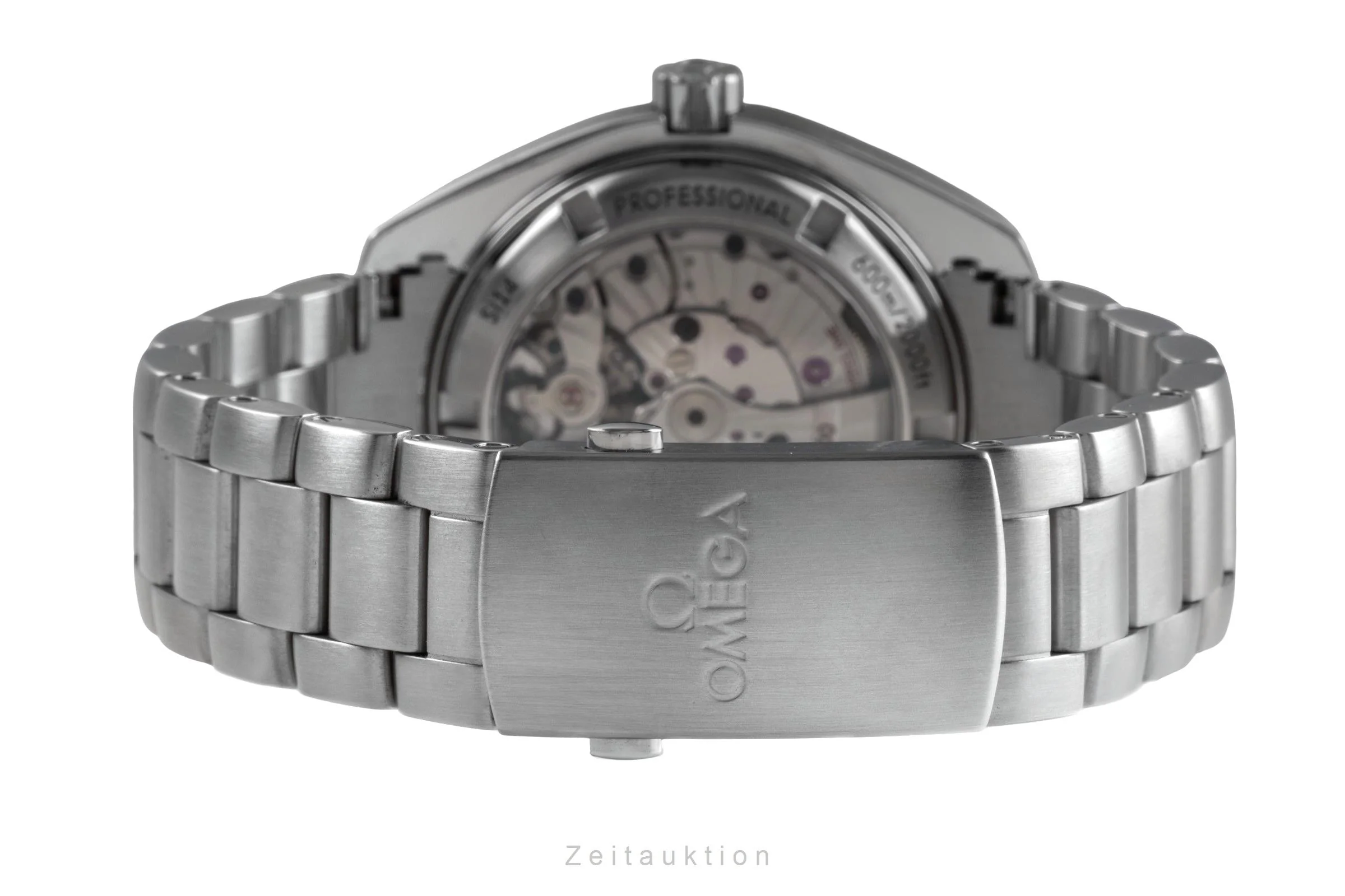 Omega Seamaster steel automatic men's watch 232.30.42.21.01.001 LP: 7700EUR  [2503301] - Image 13