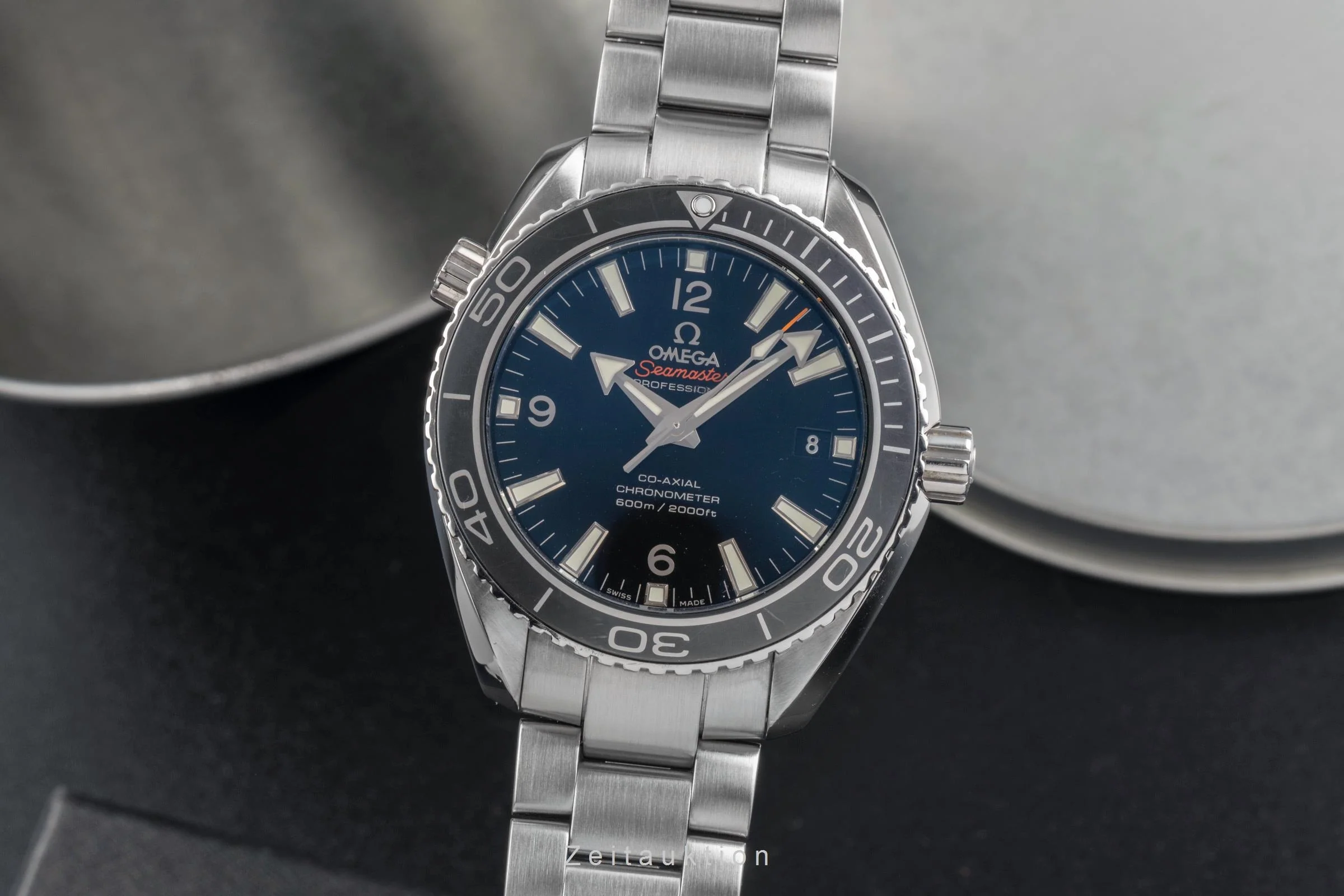 Omega Seamaster steel automatic men's watch 232.30.42.21.01.001 LP: 7700EUR  [2503301] - Image 2