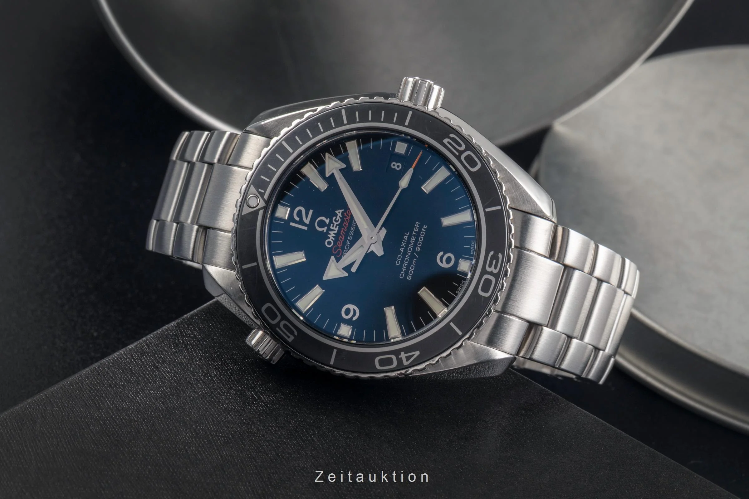 Omega Seamaster steel automatic men's watch 232.30.42.21.01.001 LP: 7700EUR  [2503301] - Image 3