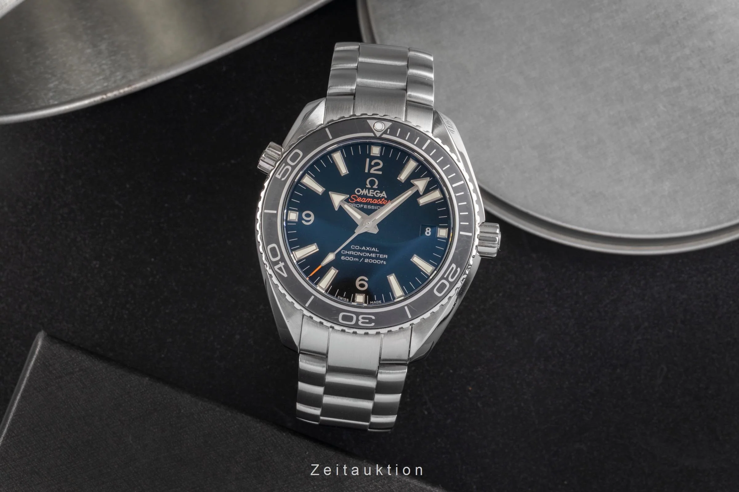 Omega Seamaster steel automatic men's watch 232.30.42.21.01.001 LP: 7700EUR  [2503301] - Image 4
