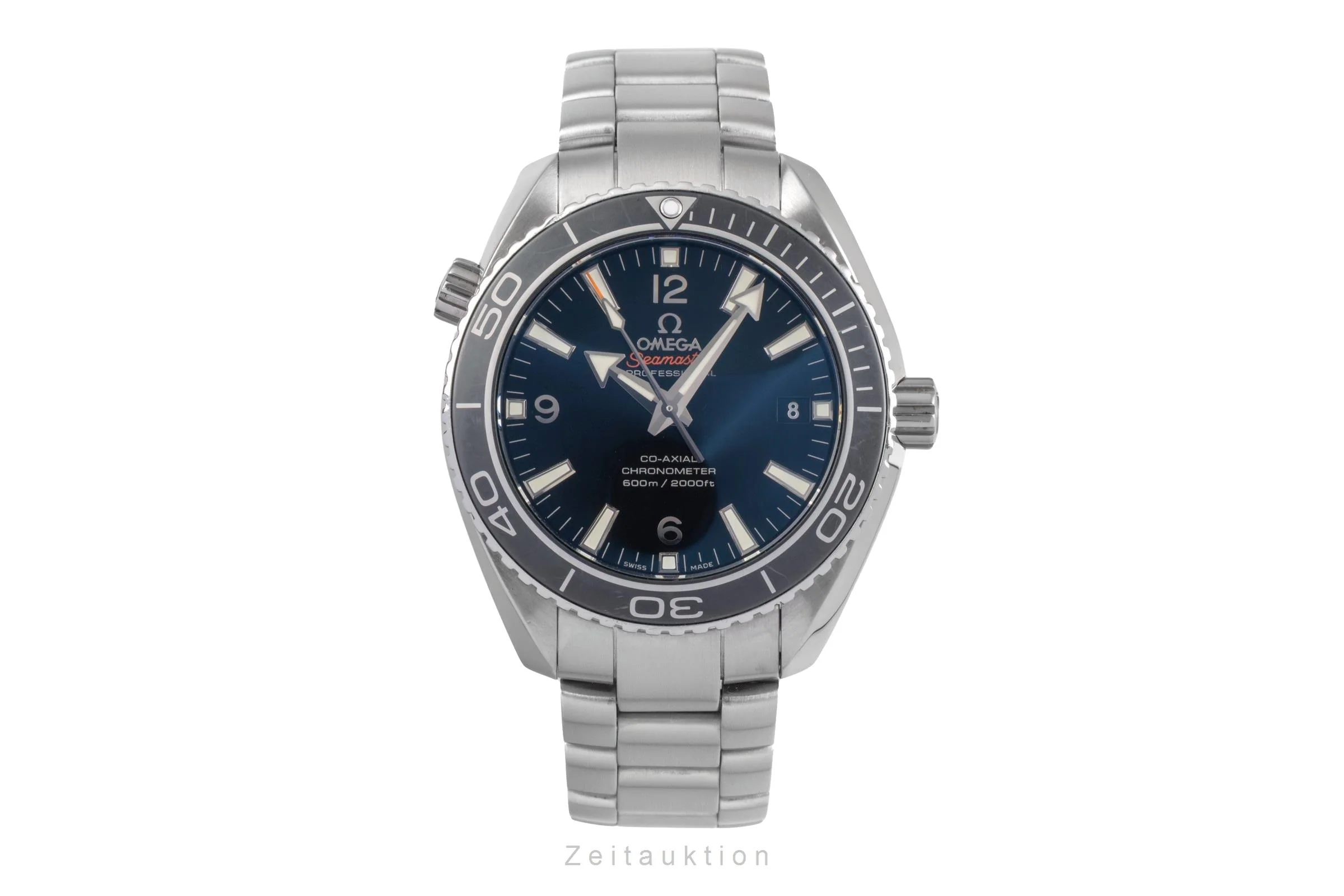 Omega Seamaster steel automatic men's watch 232.30.42.21.01.001 LP: 7700EUR  [2503301] - Image 5