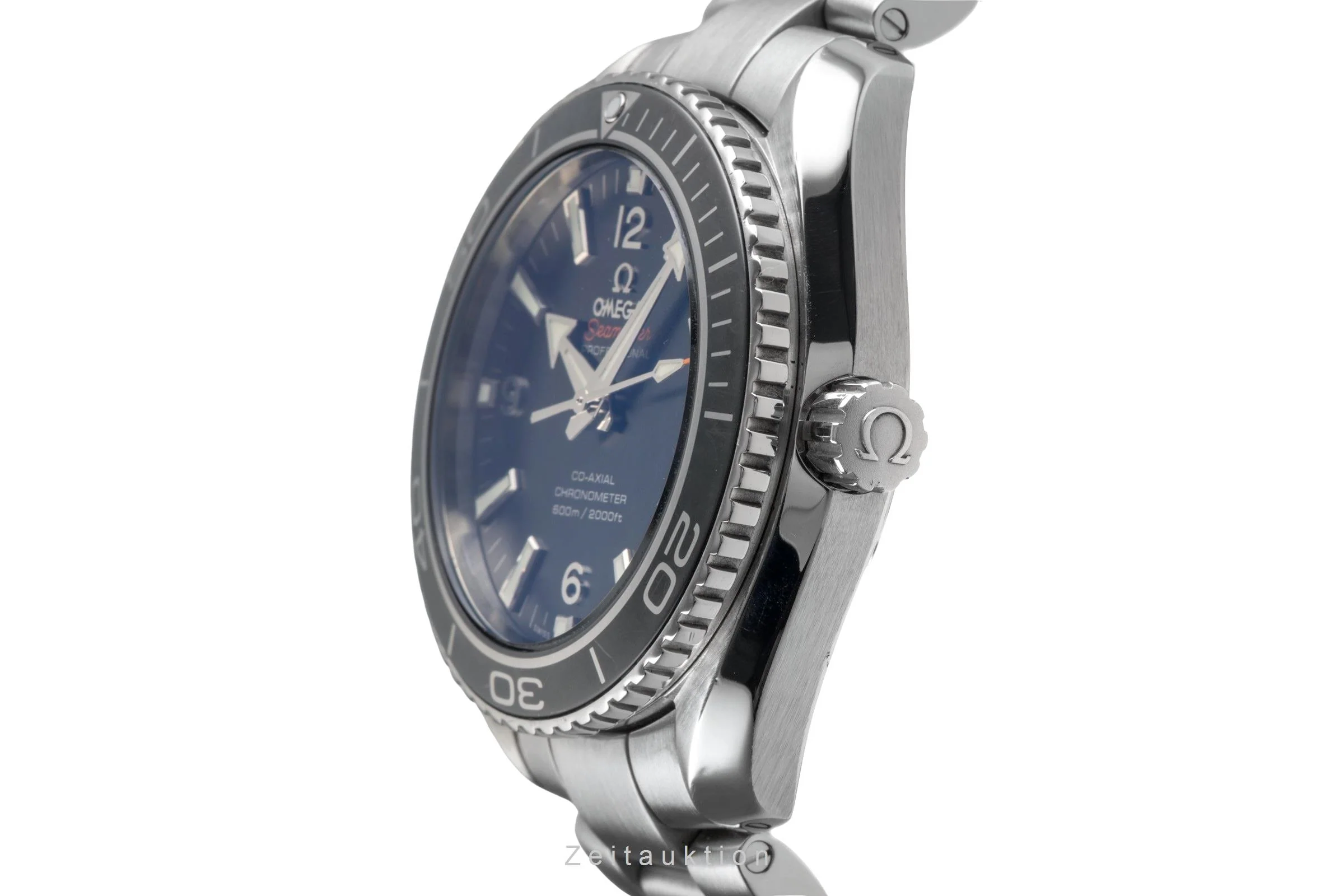 Omega Seamaster steel automatic men's watch 232.30.42.21.01.001 LP: 7700EUR  [2503301] - Image 7