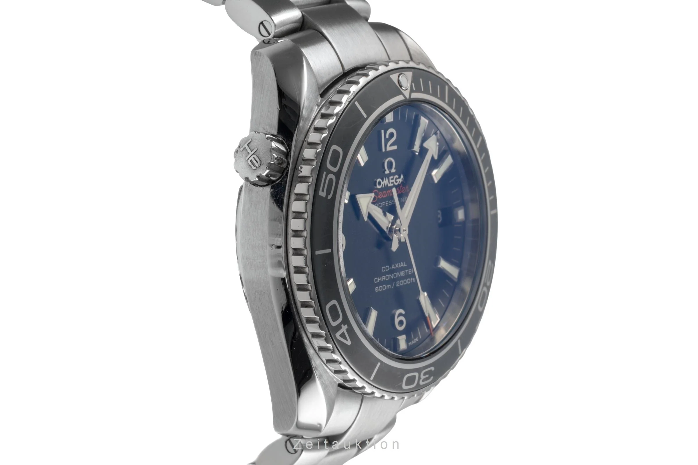Omega Seamaster steel automatic men's watch 232.30.42.21.01.001 LP: 7700EUR  [2503301] - Image 8