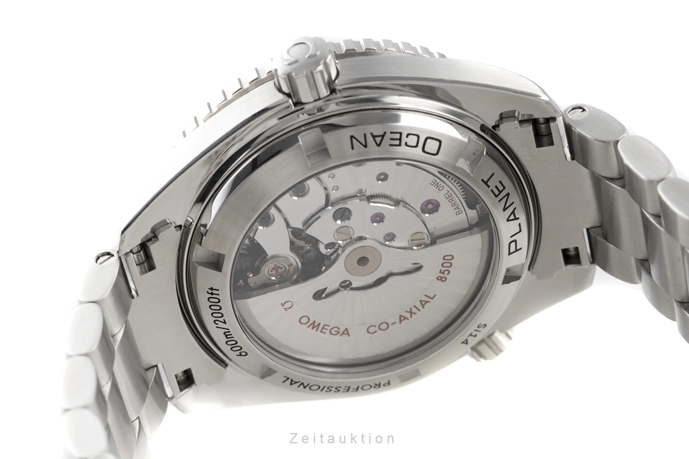 Omega Seamaster steel automatic men's watch 232.30.42.21.01.002 LP: 6700EUR  [2204032] - Image 12