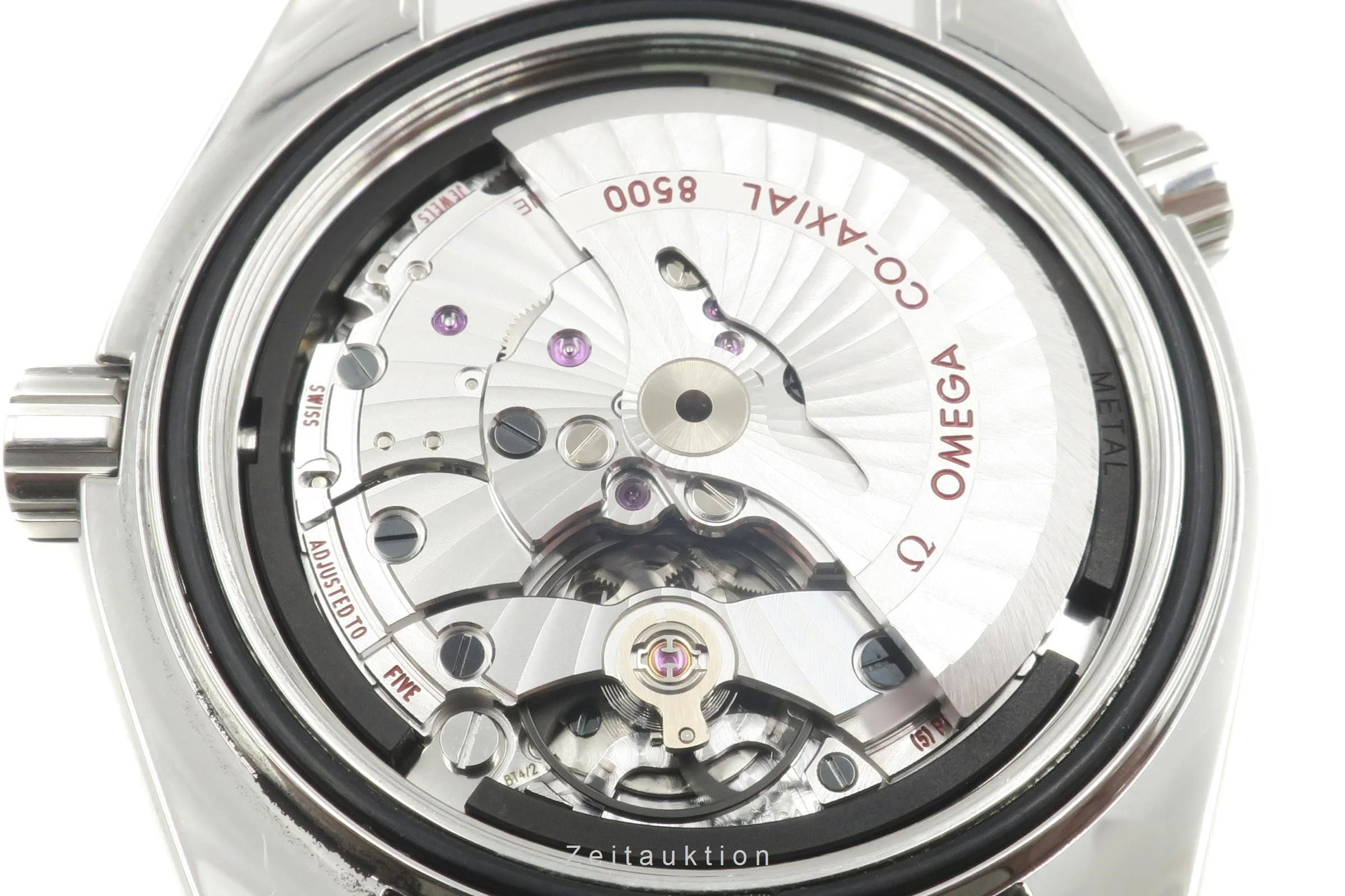 Omega Seamaster steel automatic men's watch 232.30.42.21.01.002 LP: 6700EUR  [2204032] - Image 13