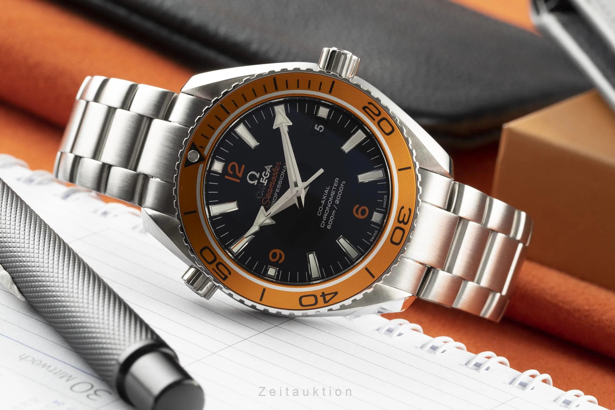 Omega Seamaster steel automatic men's watch 232.30.42.21.01.002 LP: 6700EUR  [2204032] - Image 2