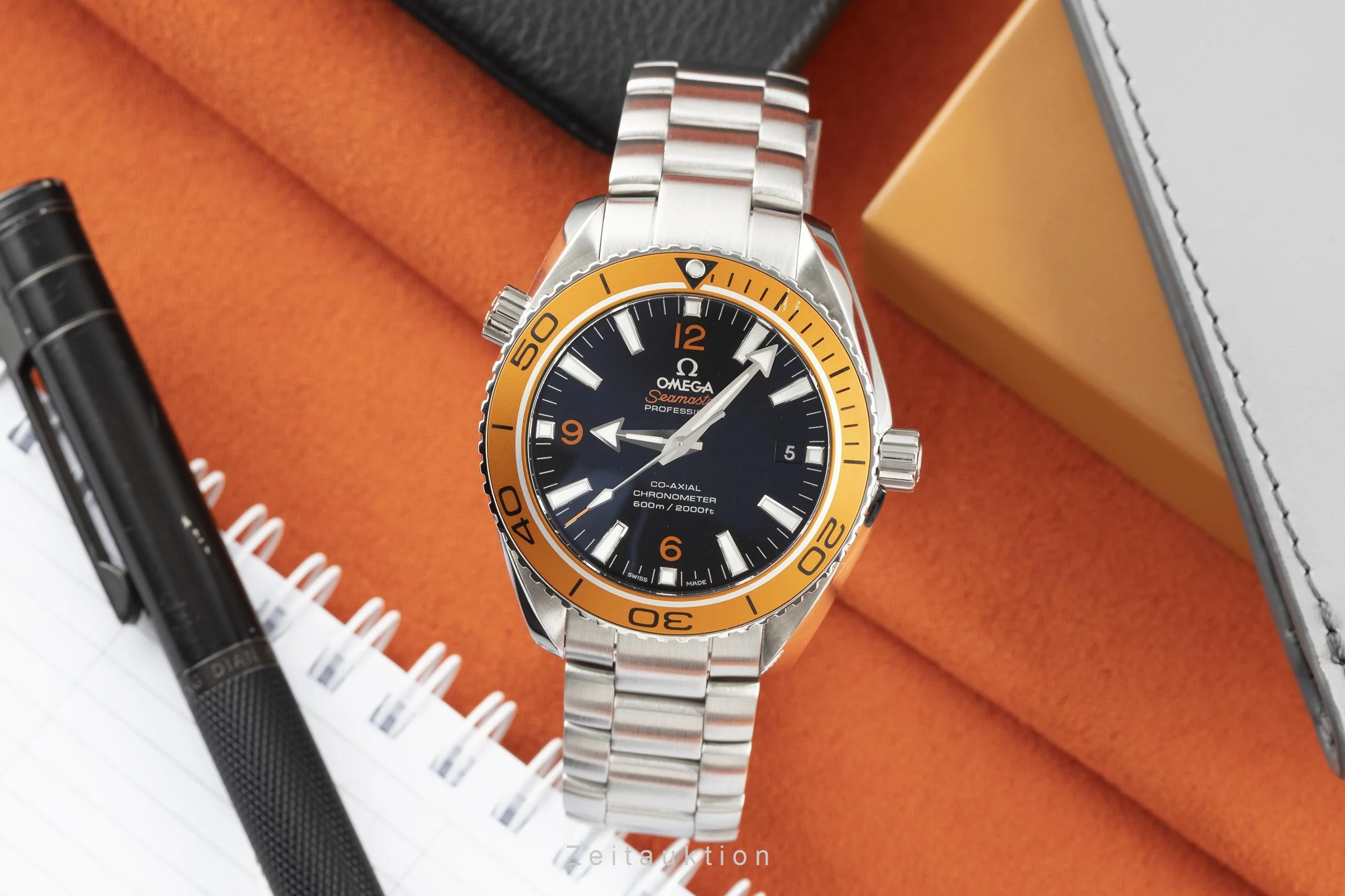 Omega Seamaster steel automatic men's watch 232.30.42.21.01.002 LP: 6700EUR  [2204032] - Image 3