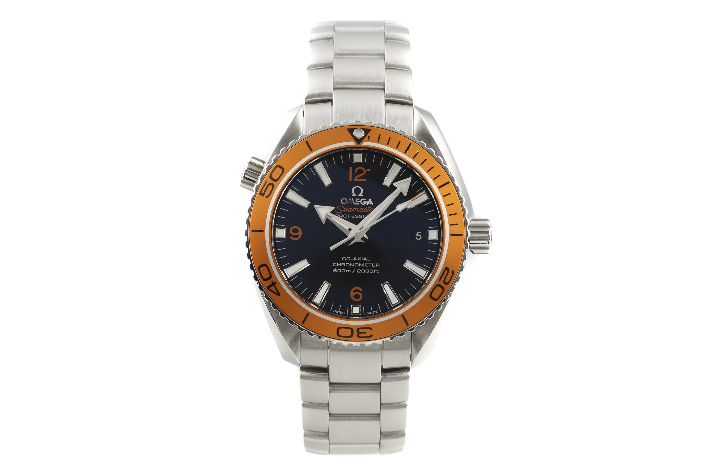 Omega Seamaster steel automatic men's watch 232.30.42.21.01.002 LP: 6700EUR  [2204032] - Image 4