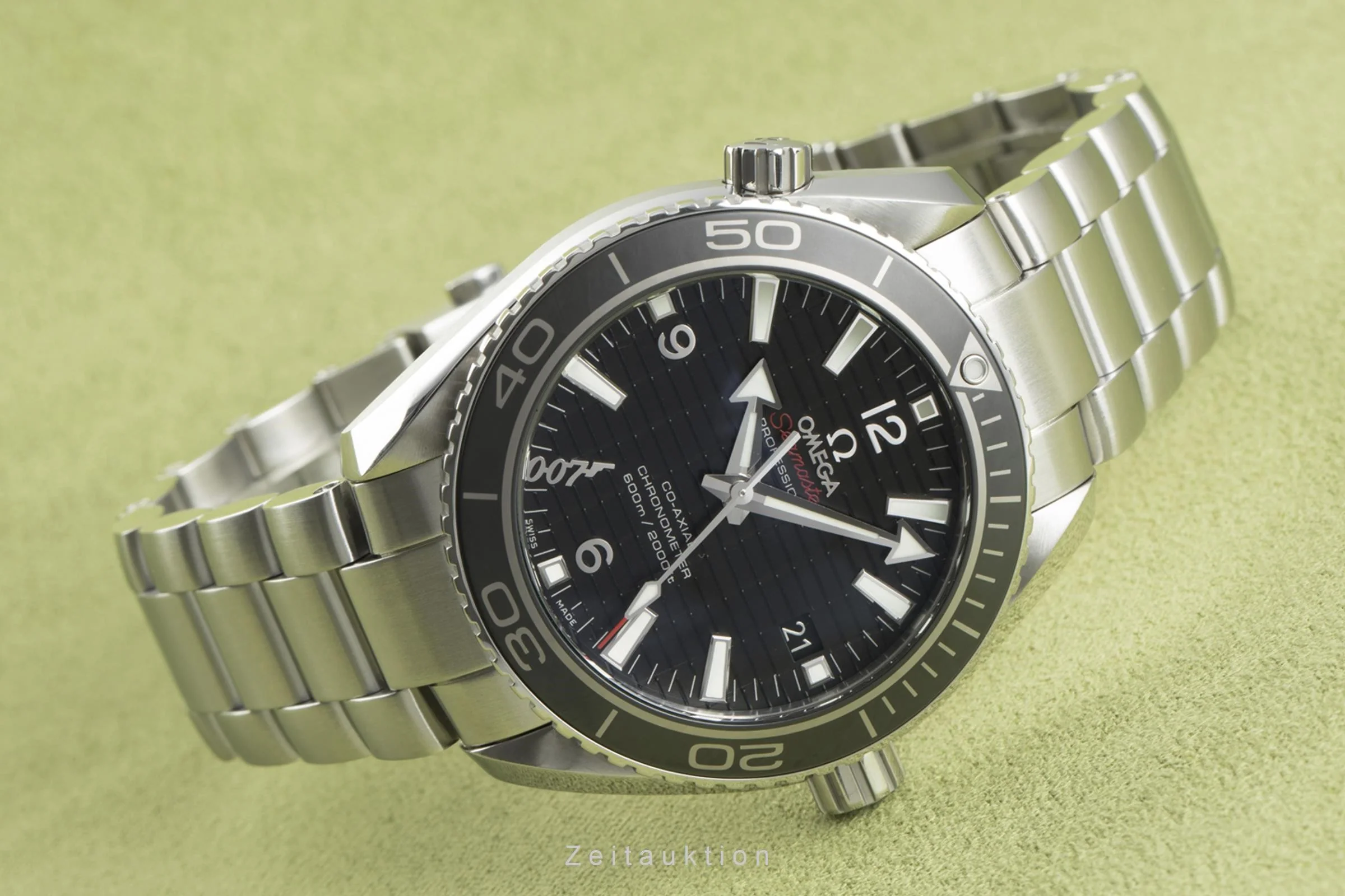 Omega Seamaster steel automatic men's watch 232.30.42.21.01.004 Limited  [2108559] - Image 2