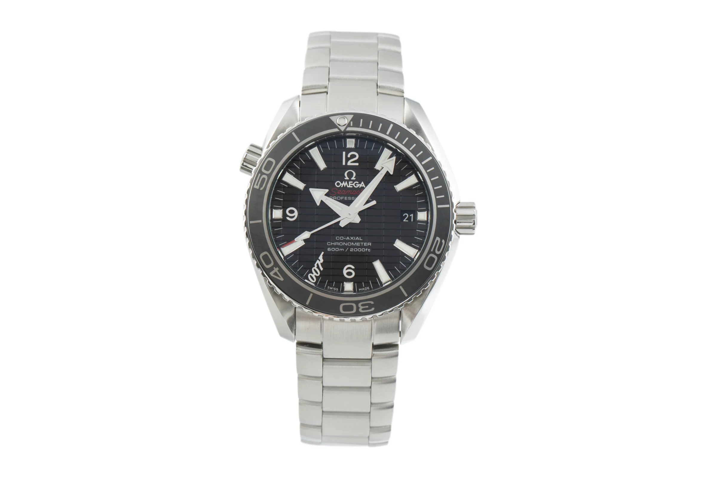Omega Seamaster steel automatic men's watch 232.30.42.21.01.004 Limited  [2108559] - Image 4