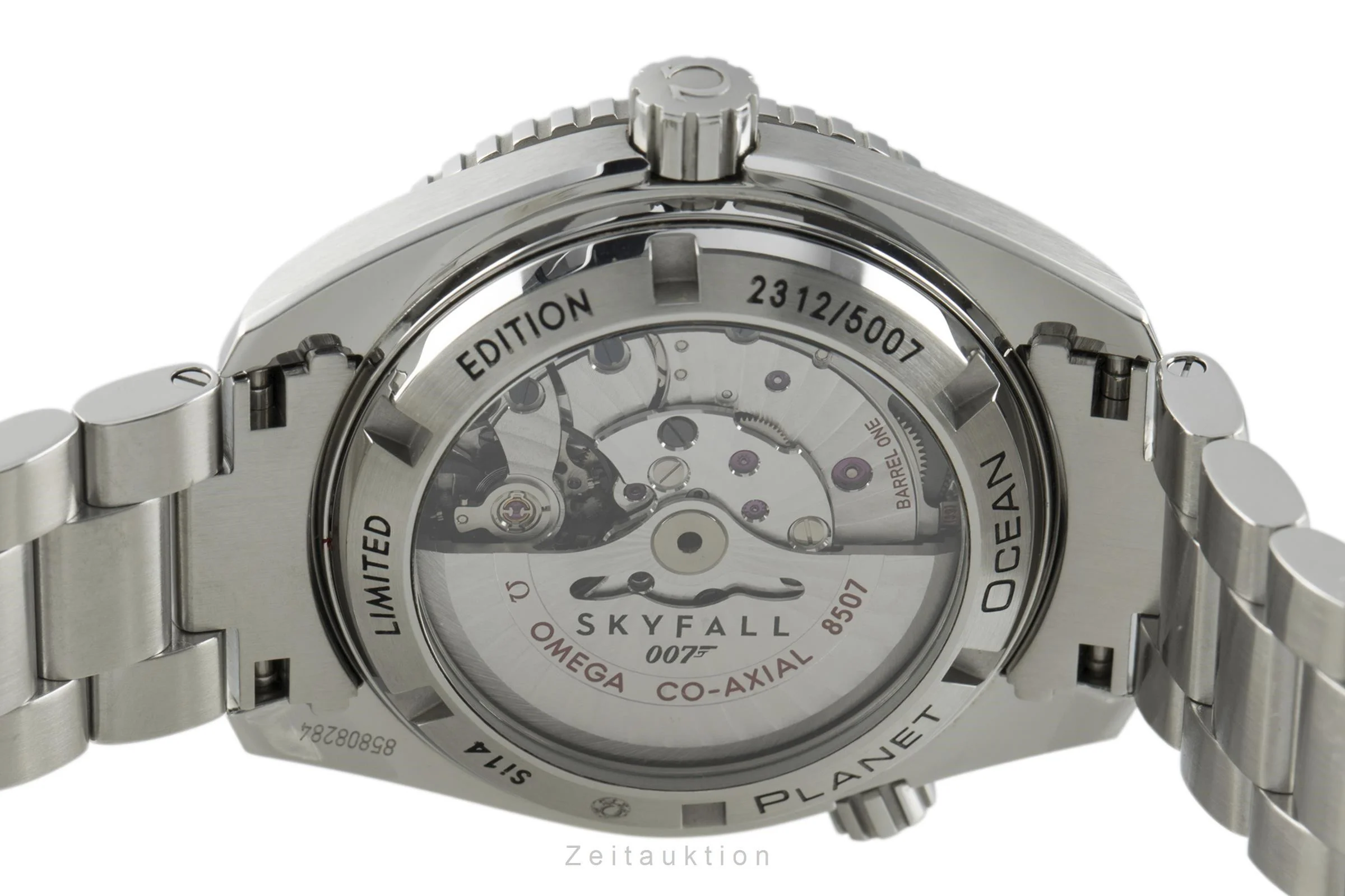 Omega Seamaster steel automatic men's watch 232.30.42.21.01.004 Limited  [2108559] - Image 9