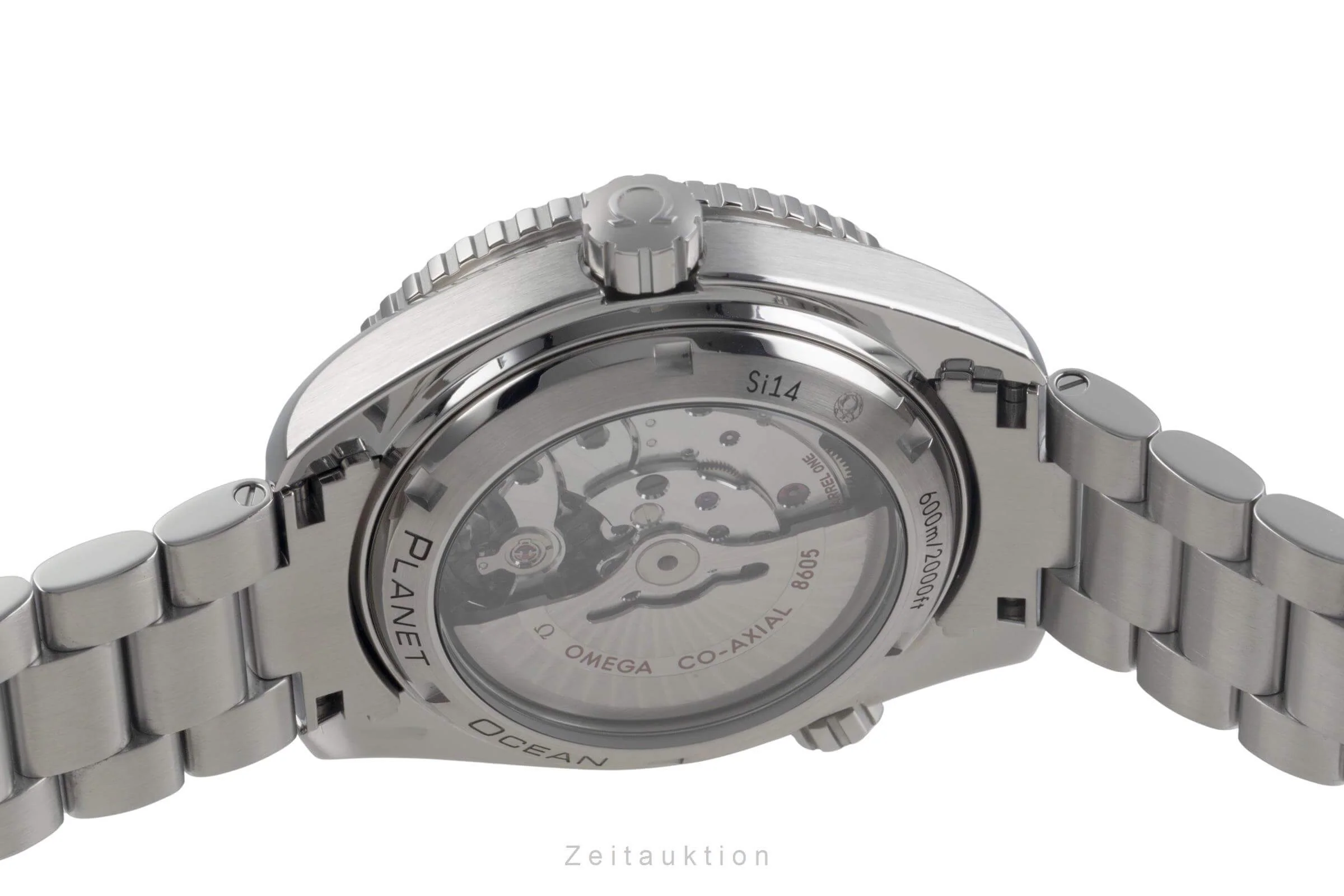 Omega Seamaster steel automatic men's watch 232.30.44.22.01.001 LP: 9500EUR  [2501277] - Image 10