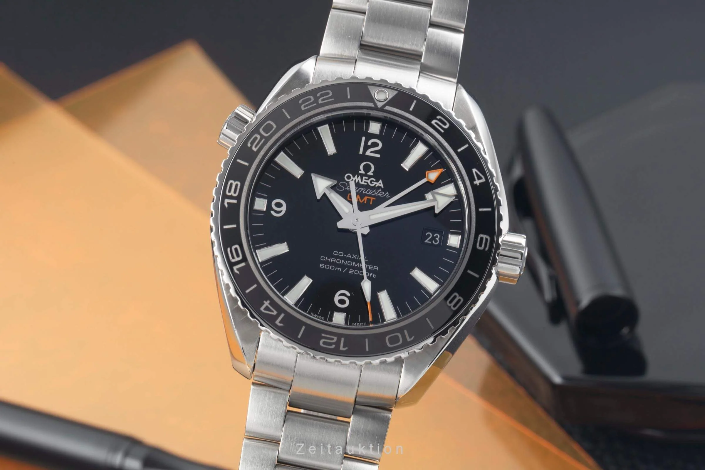 Omega Seamaster steel automatic men's watch 232.30.44.22.01.001 LP: 9500EUR  [2501277] - Image 2