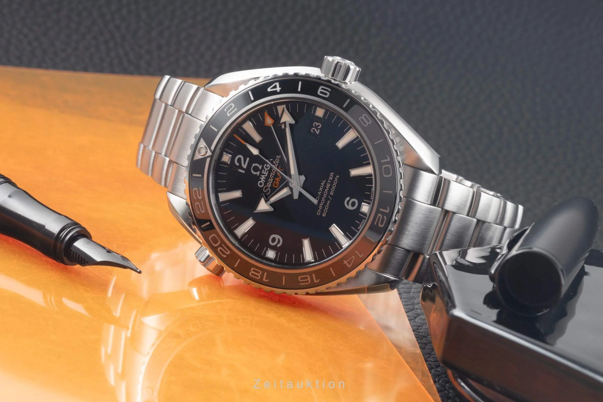 Omega Seamaster steel automatic men's watch 232.30.44.22.01.001 LP: 9500EUR  [2501277] - Image 3
